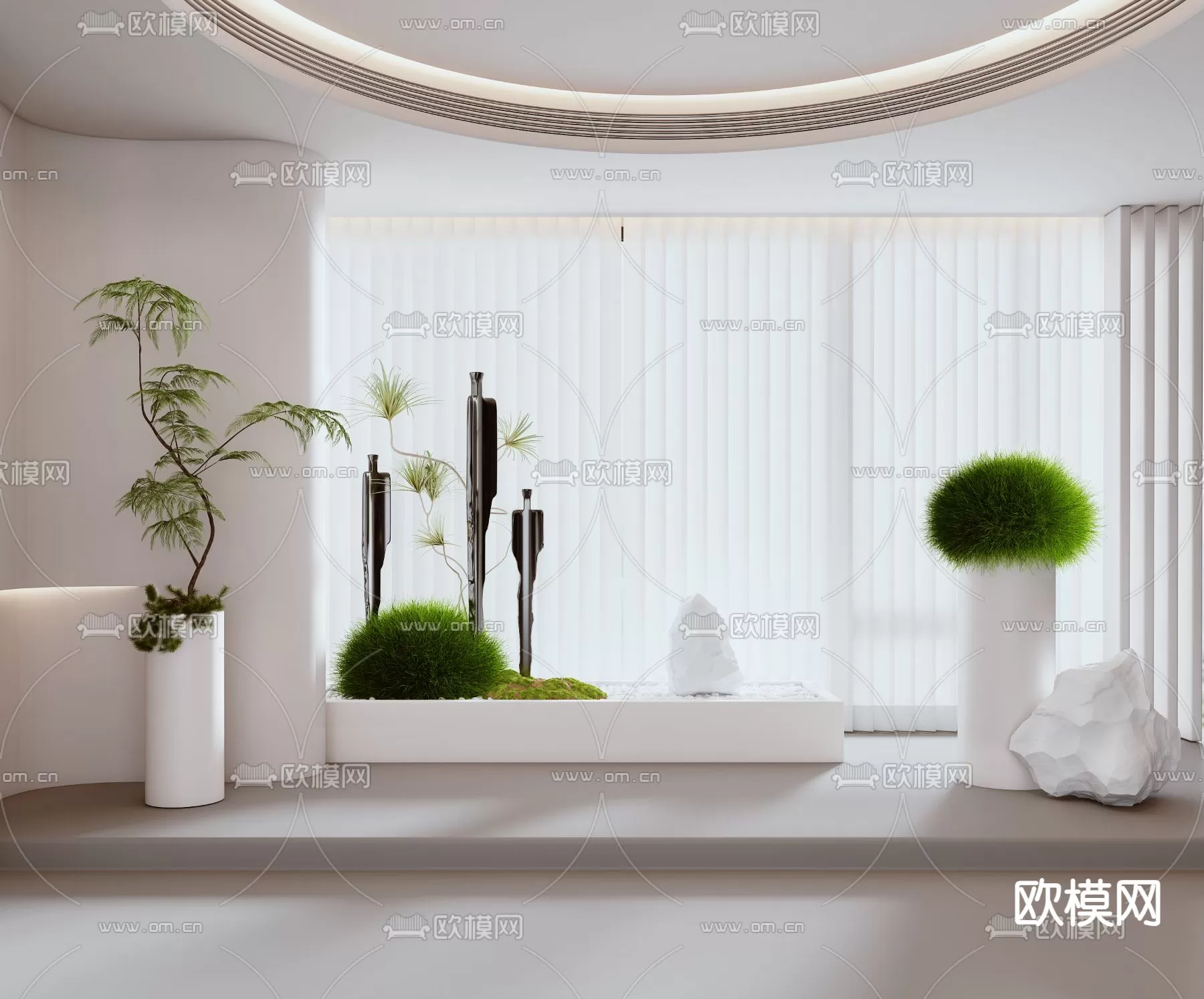 Plants and Flower – 3D Modesl – 0251