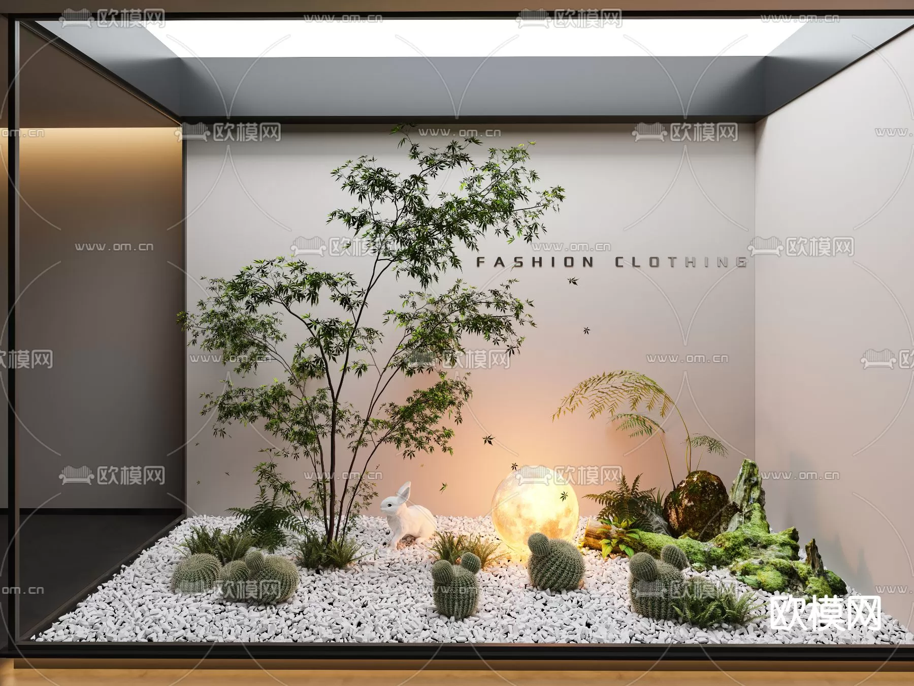 Plants and Flower – 3D Modesl – 0254