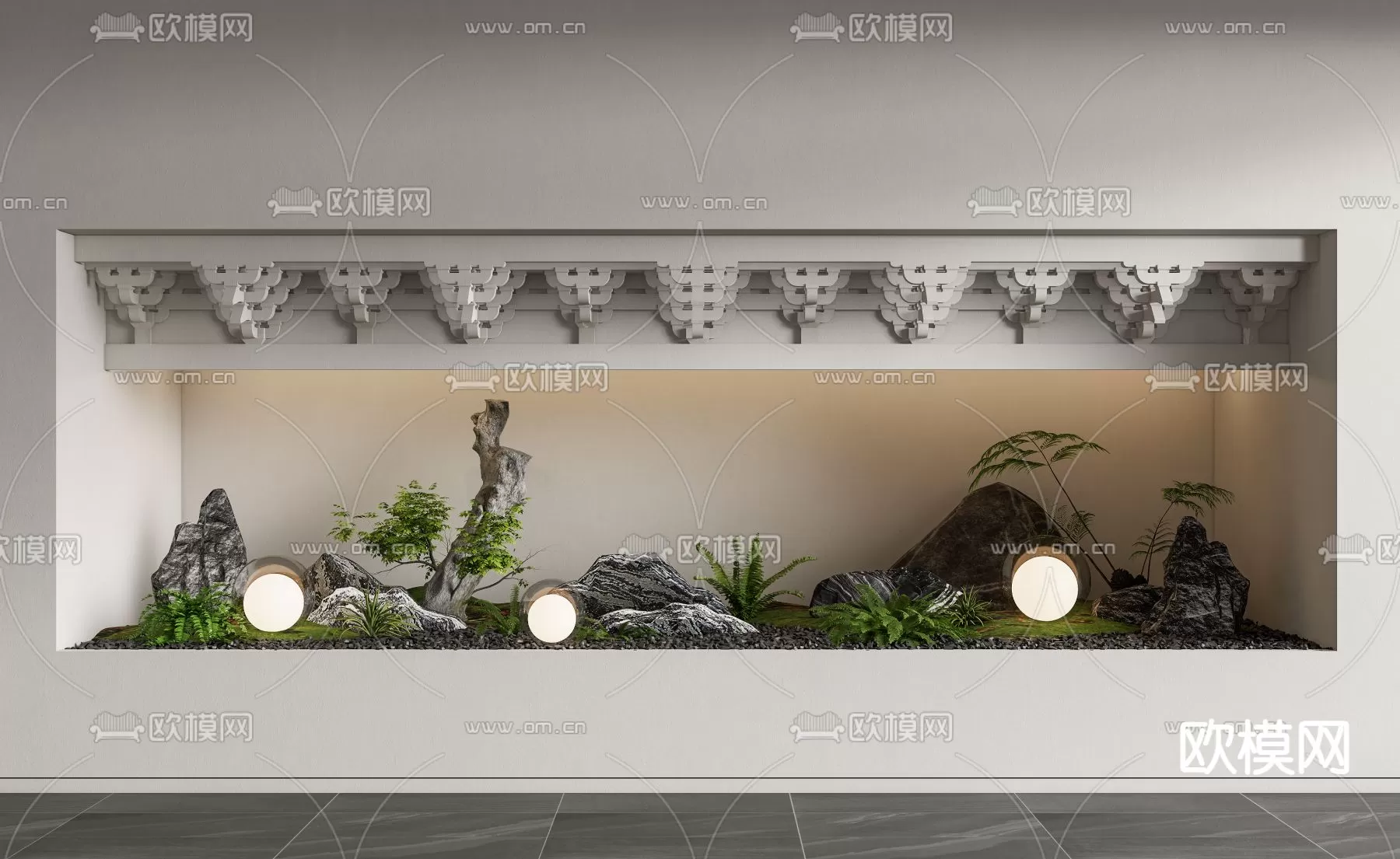 Plants and Flower – 3D Modesl – 0256