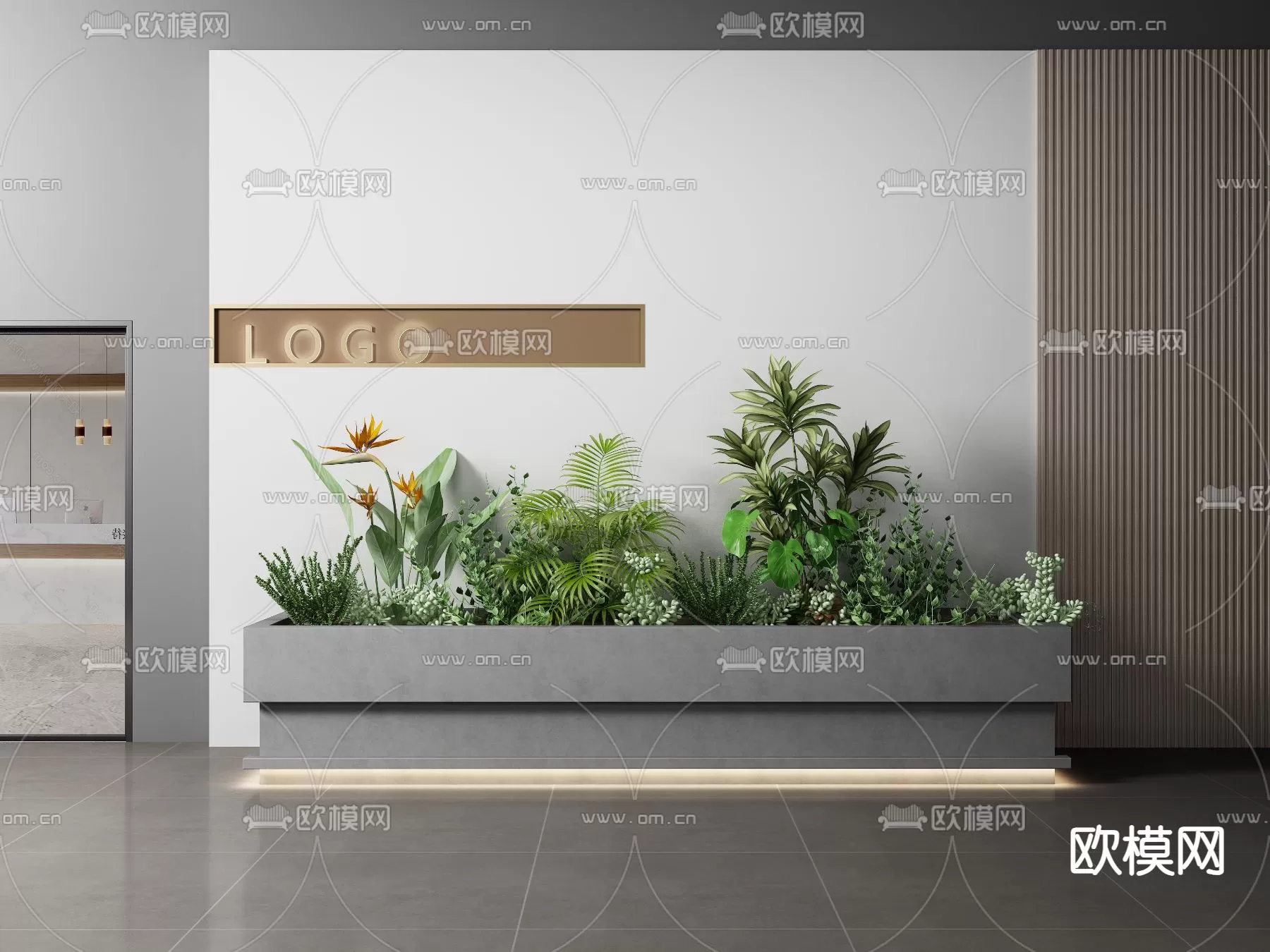 Plants and Flower – 3D Modesl – 0265