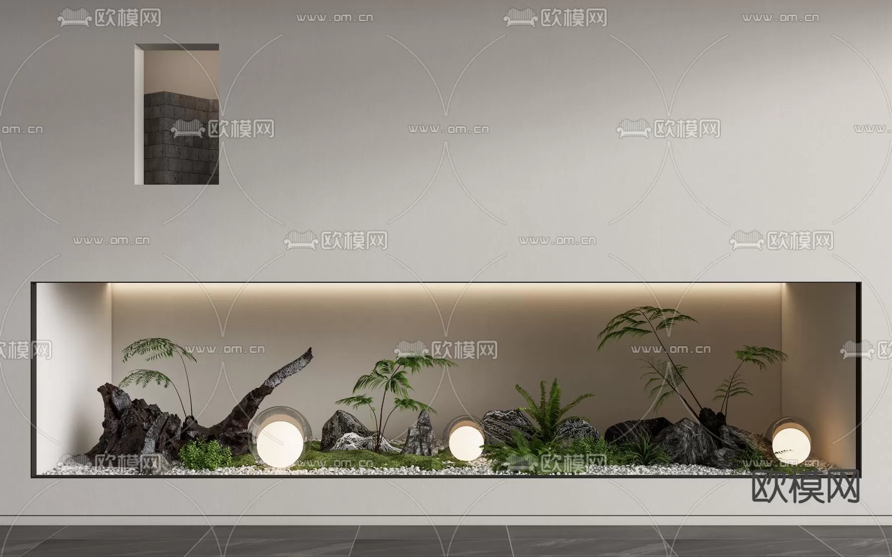 Plants and Flower – 3D Modesl – 0266