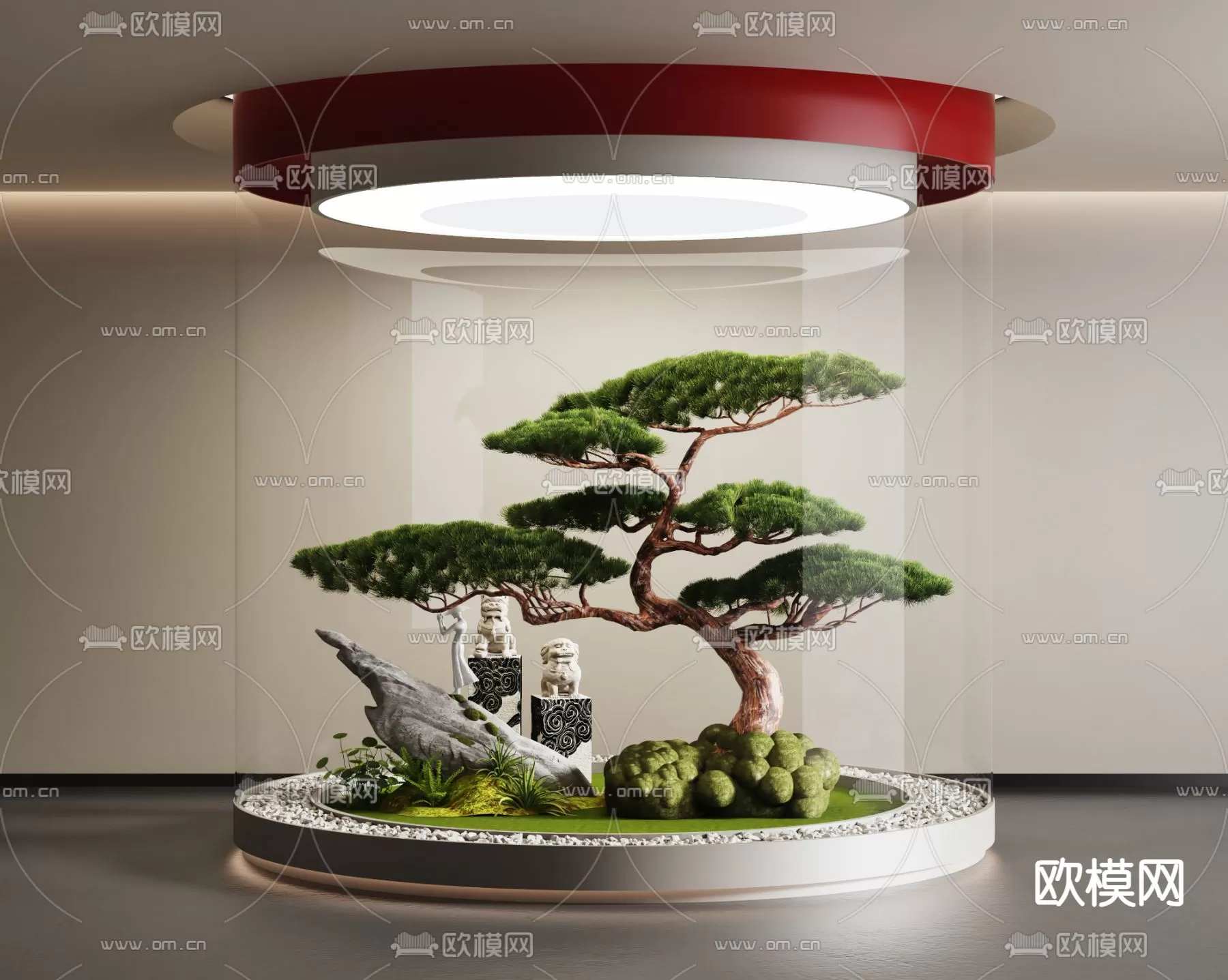 Plants and Flower – 3D Modesl – 0268