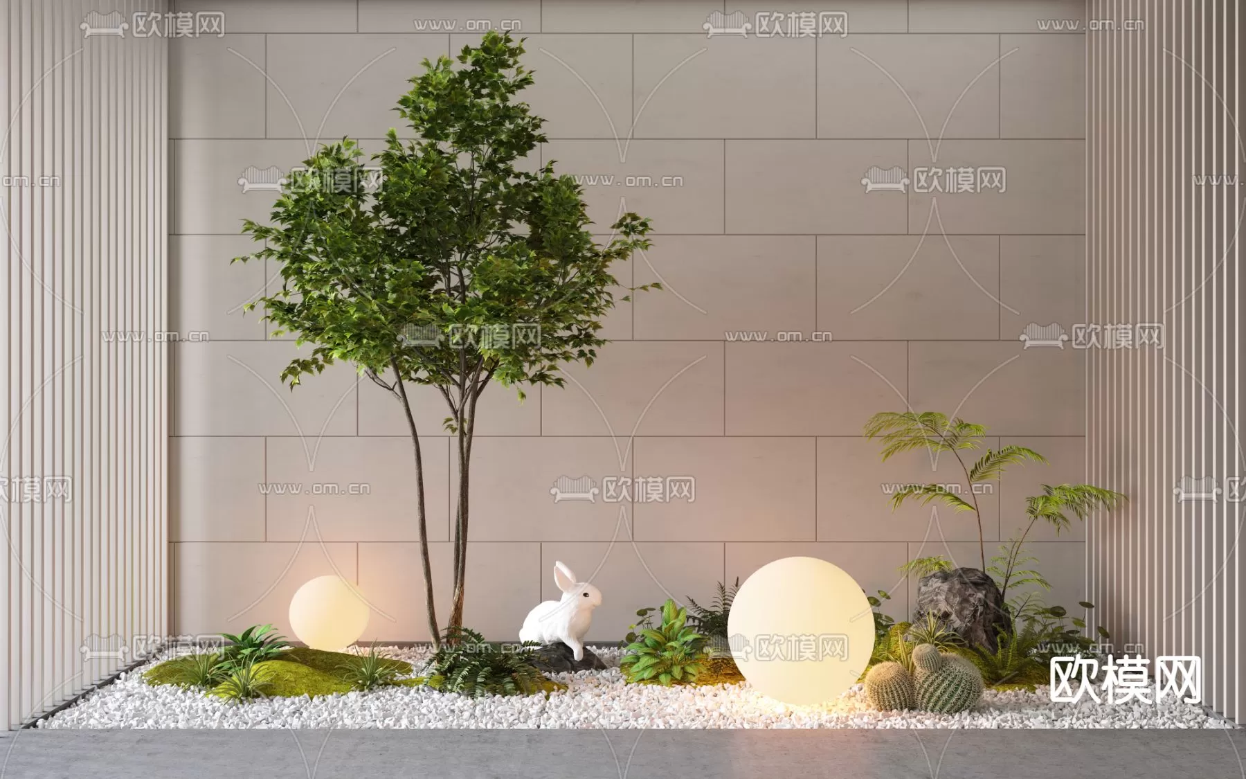 Plants and Flower – 3D Modesl – 0269