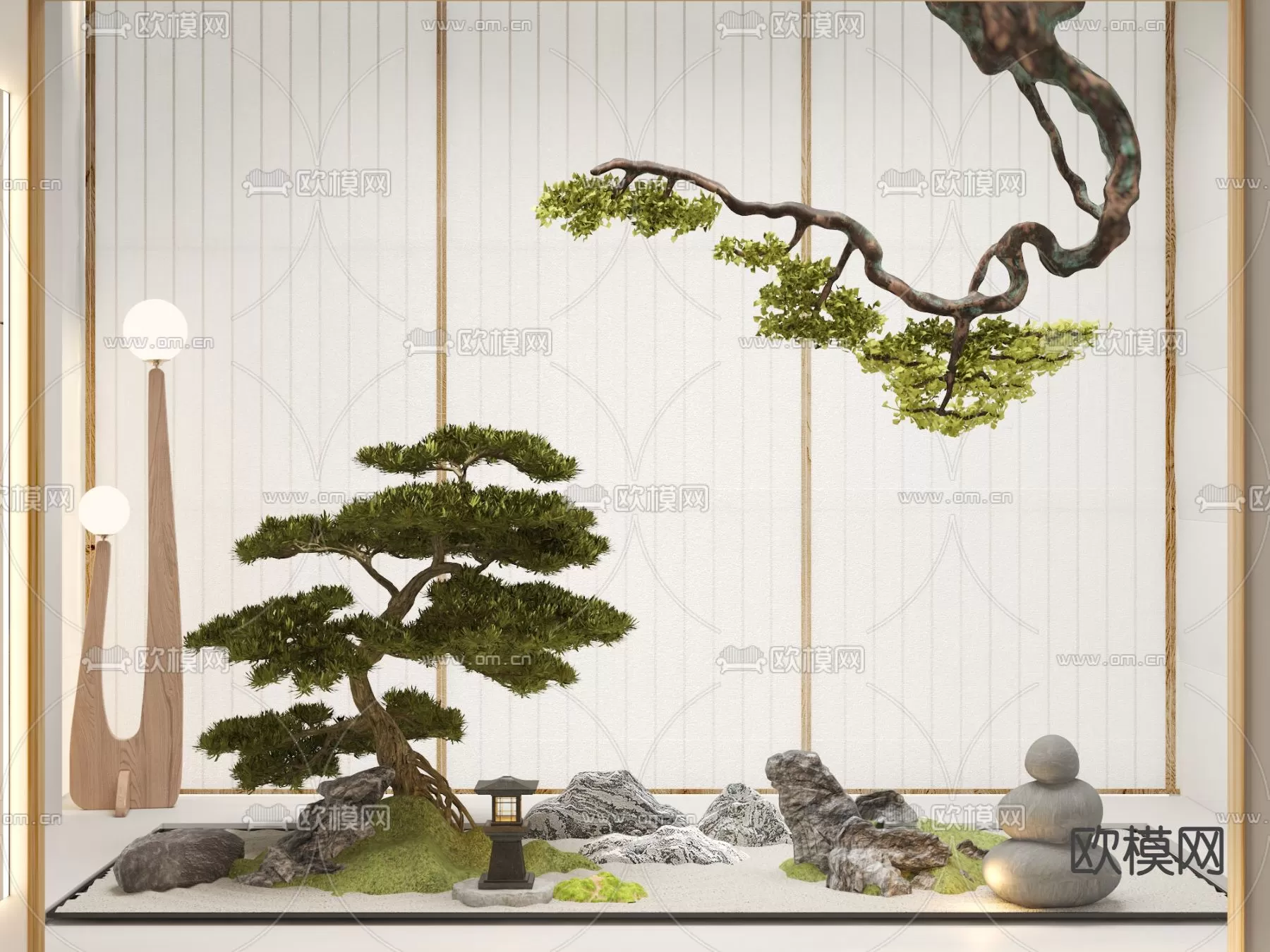 Plants and Flower – 3D Modesl – 0270