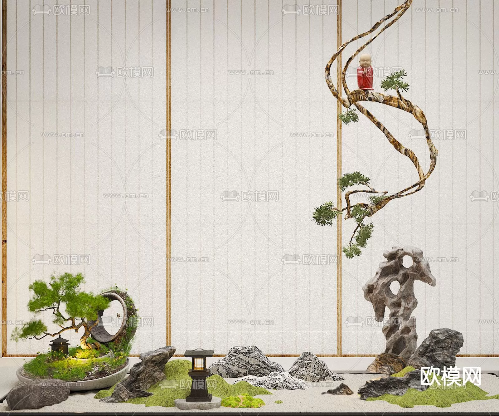 Plants and Flower – 3D Modesl – 0272