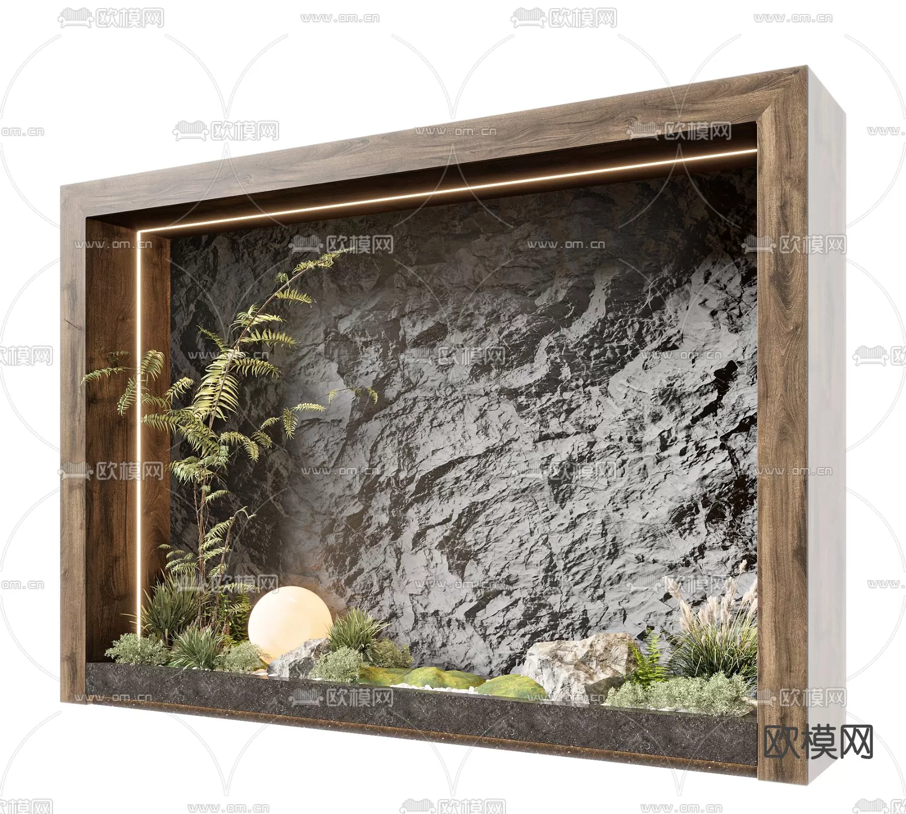 Plants and Flower – 3D Modesl – 0273