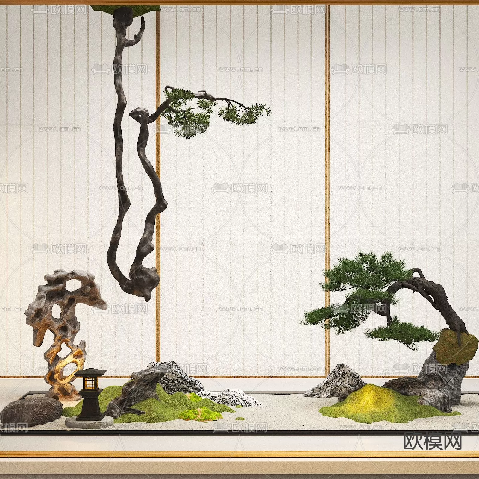 Plants and Flower – 3D Modesl – 0275