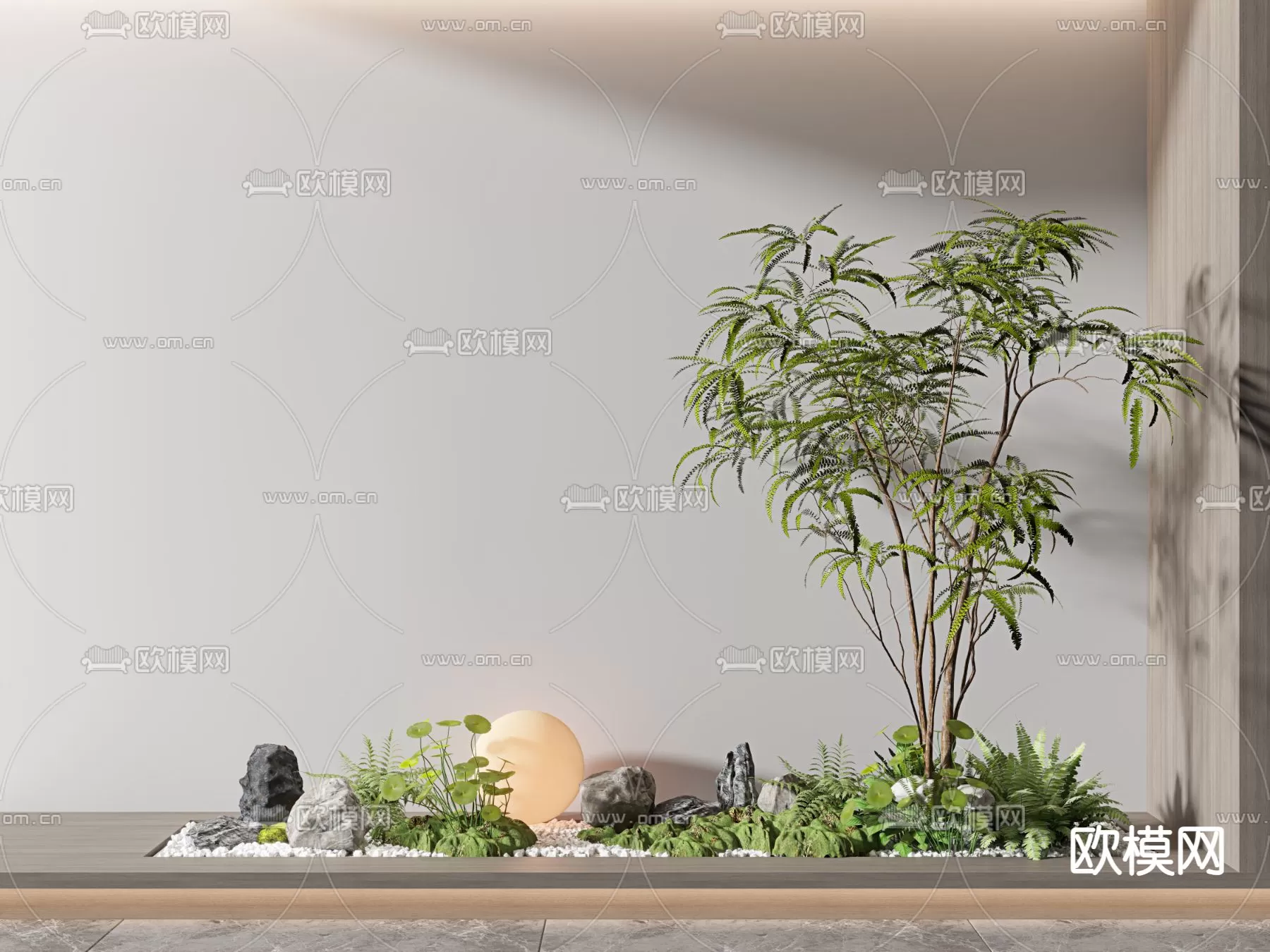 Plants and Flower – 3D Modesl – 0276