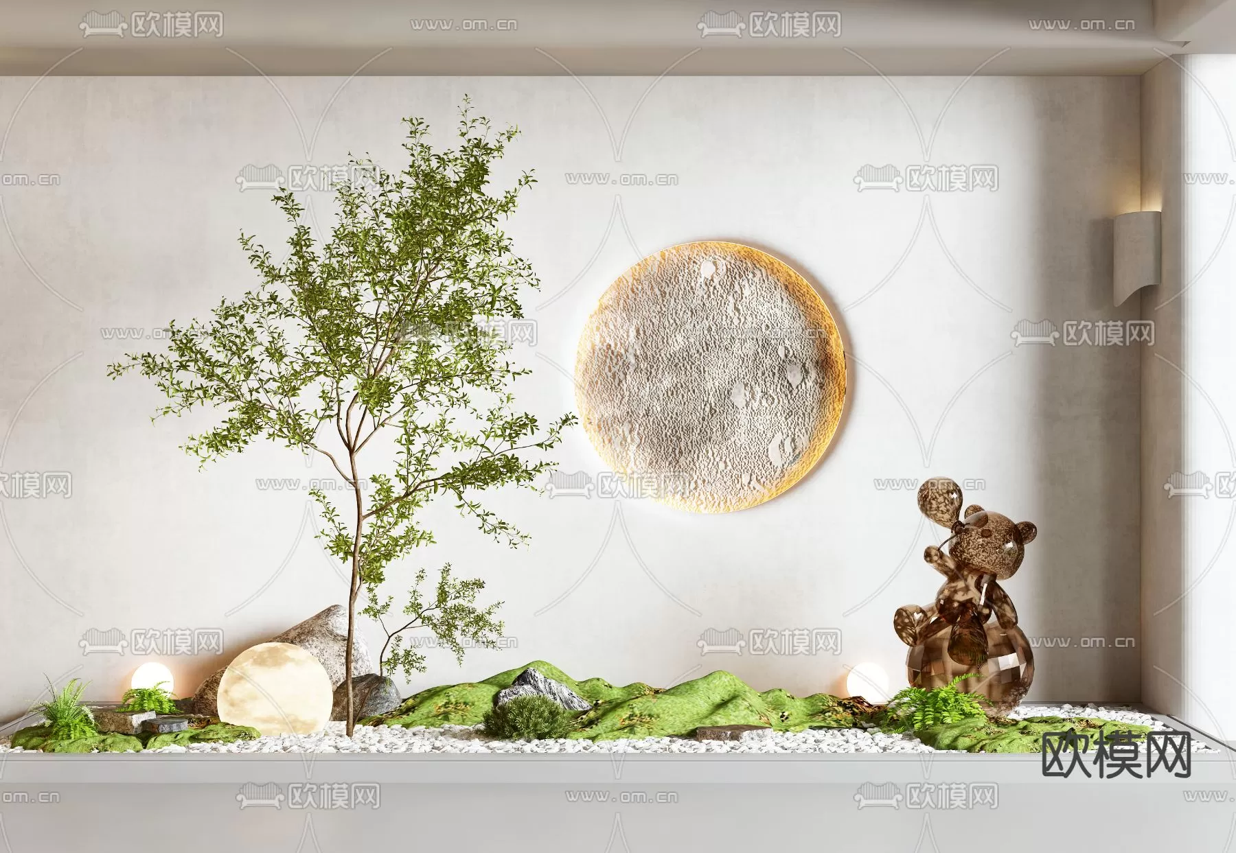 Plants and Flower – 3D Modesl – 0277