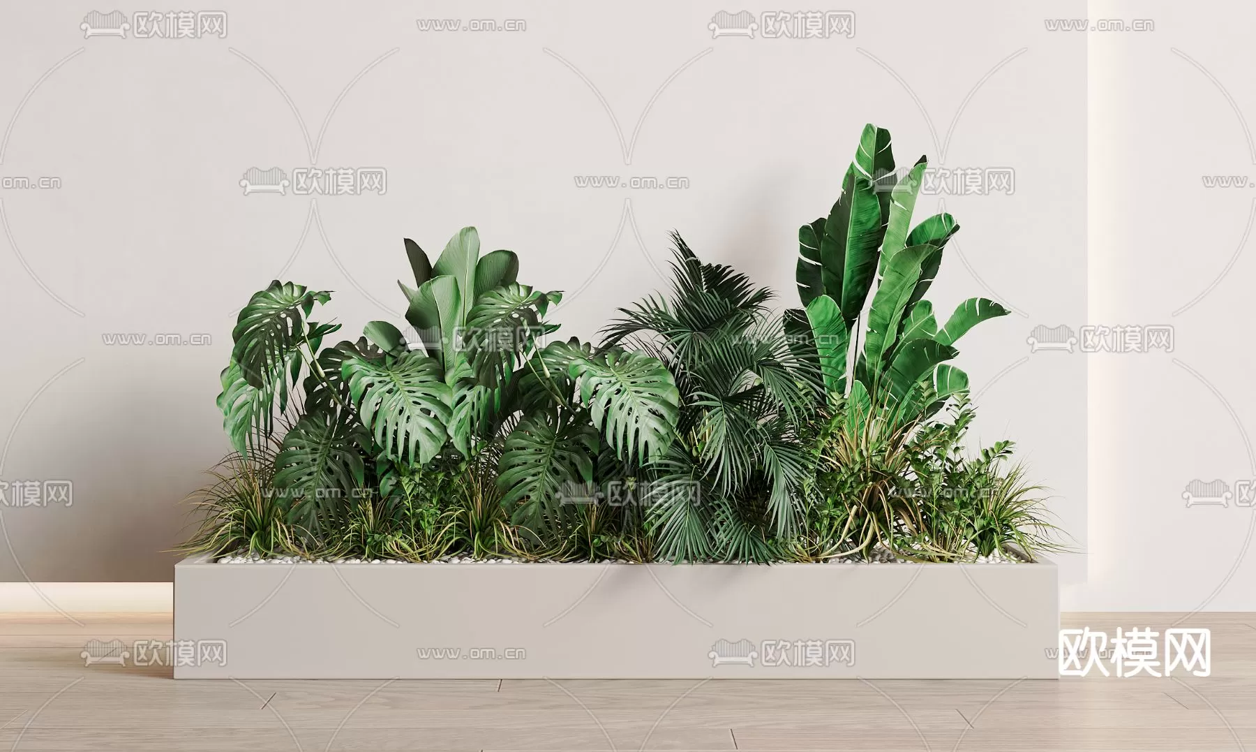 Plants and Flower – 3D Modesl – 0288