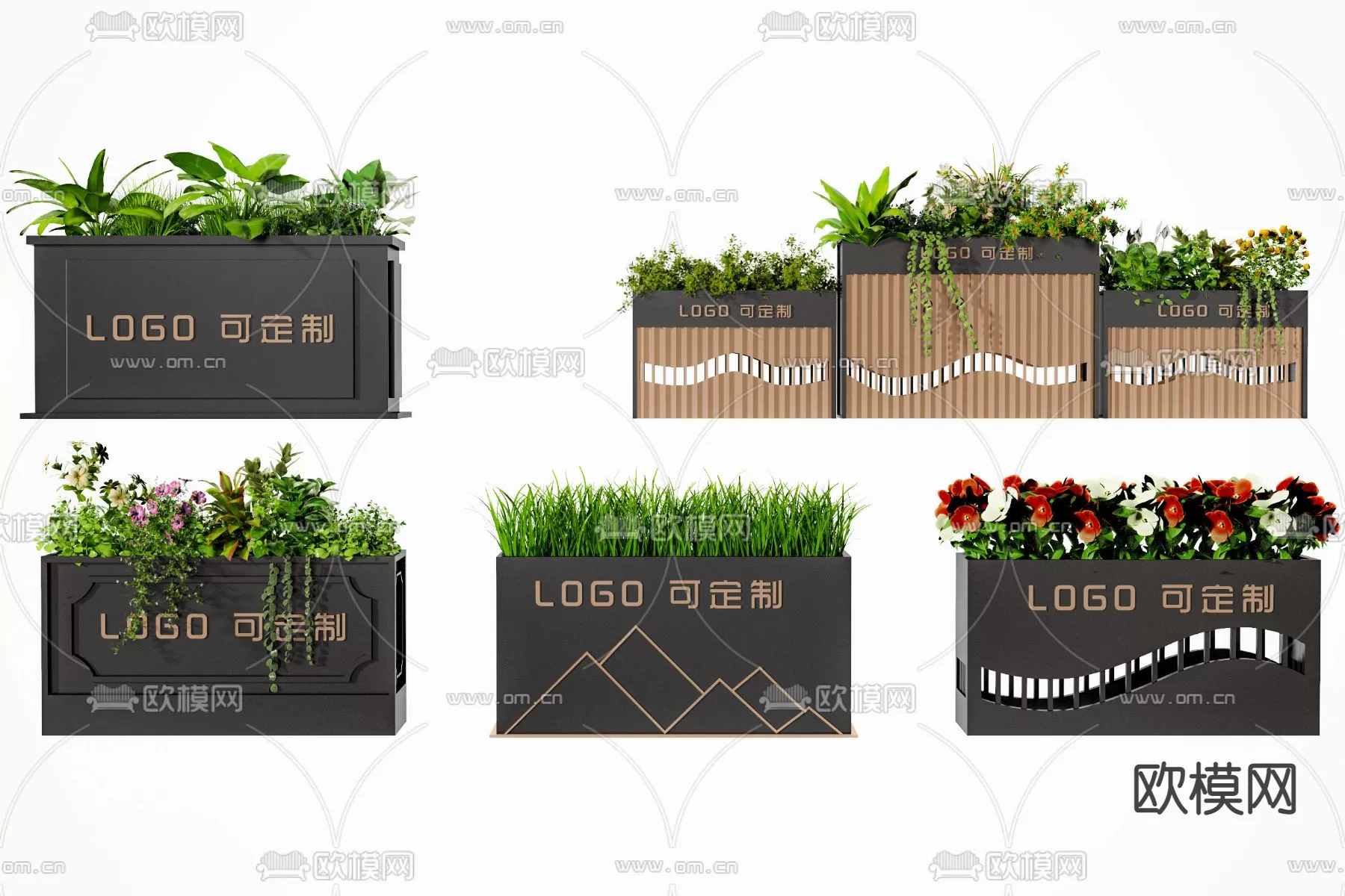 Plants and Flower – 3D Modesl – 0299