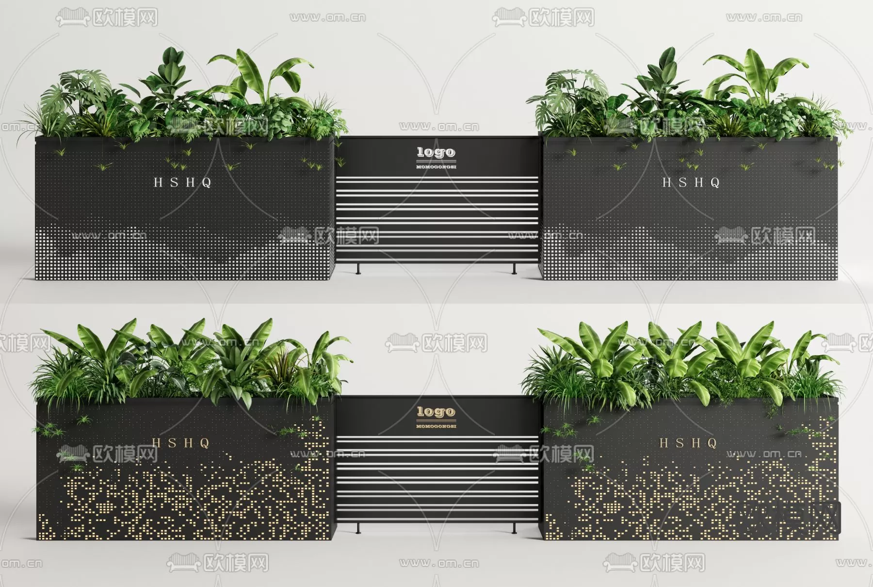 Plants and Flower – 3D Modesl – 0312