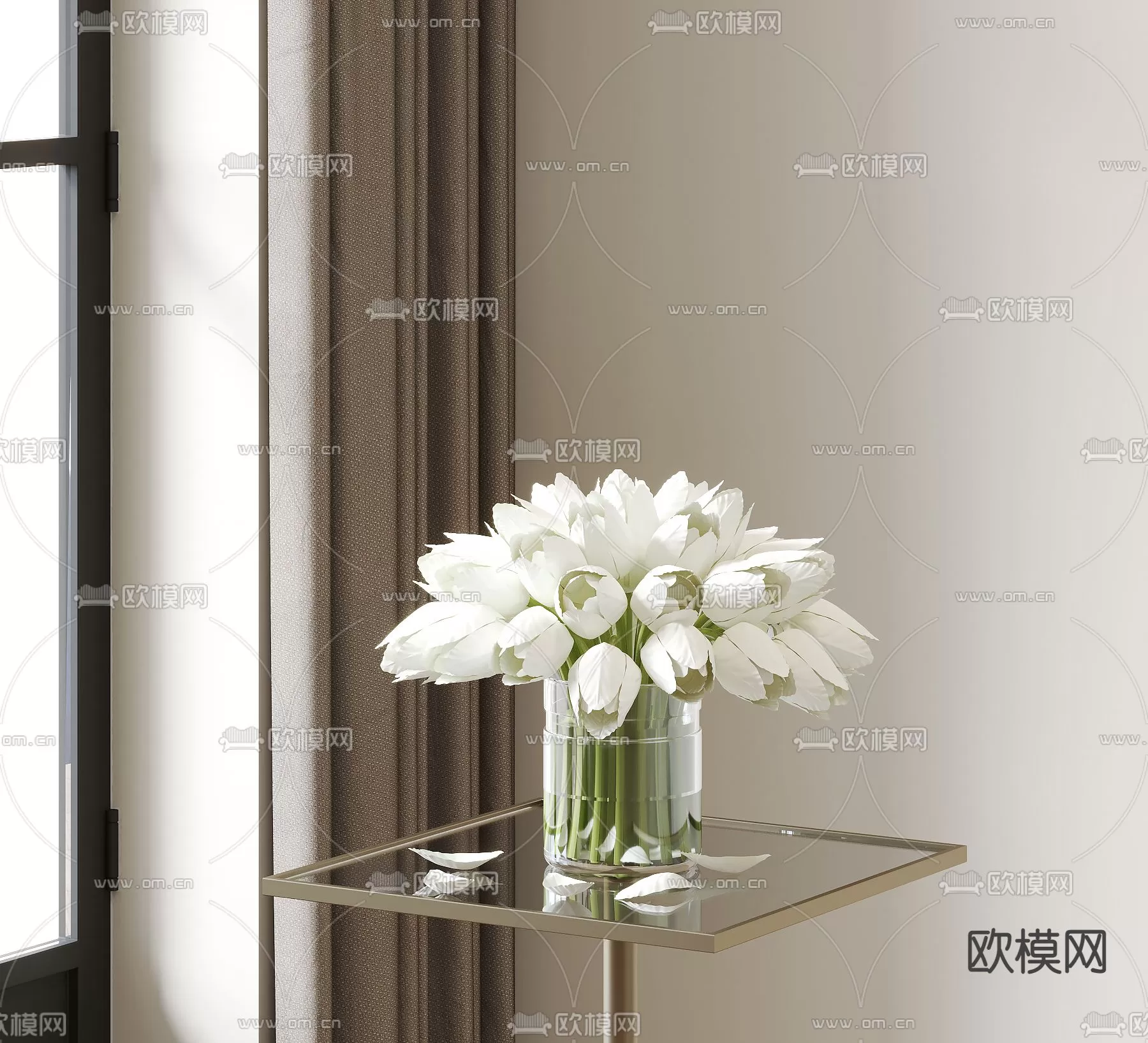 Plants and Flower – 3D Modesl – 0323