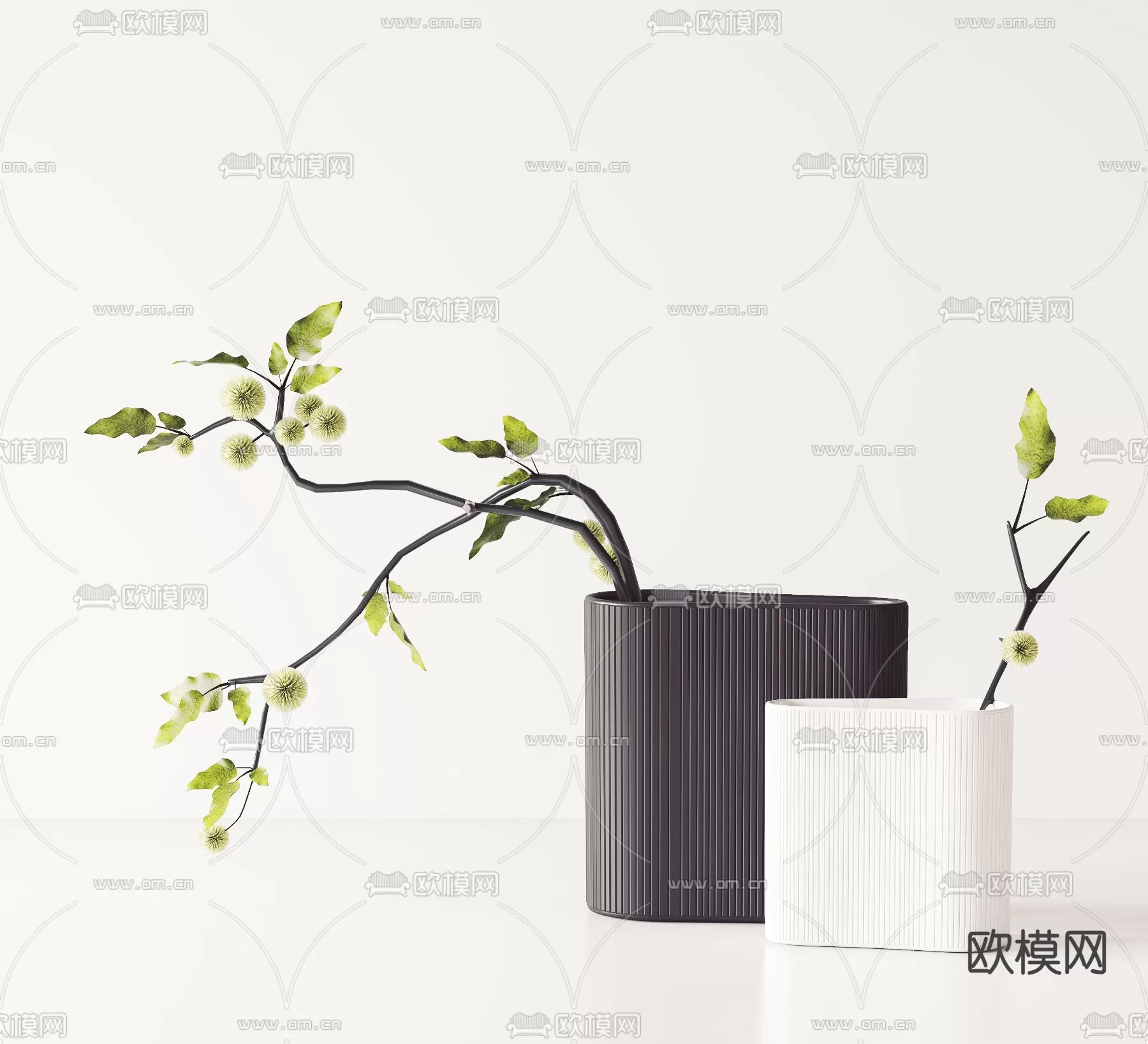 Plants and Flower – 3D Modesl – 0324