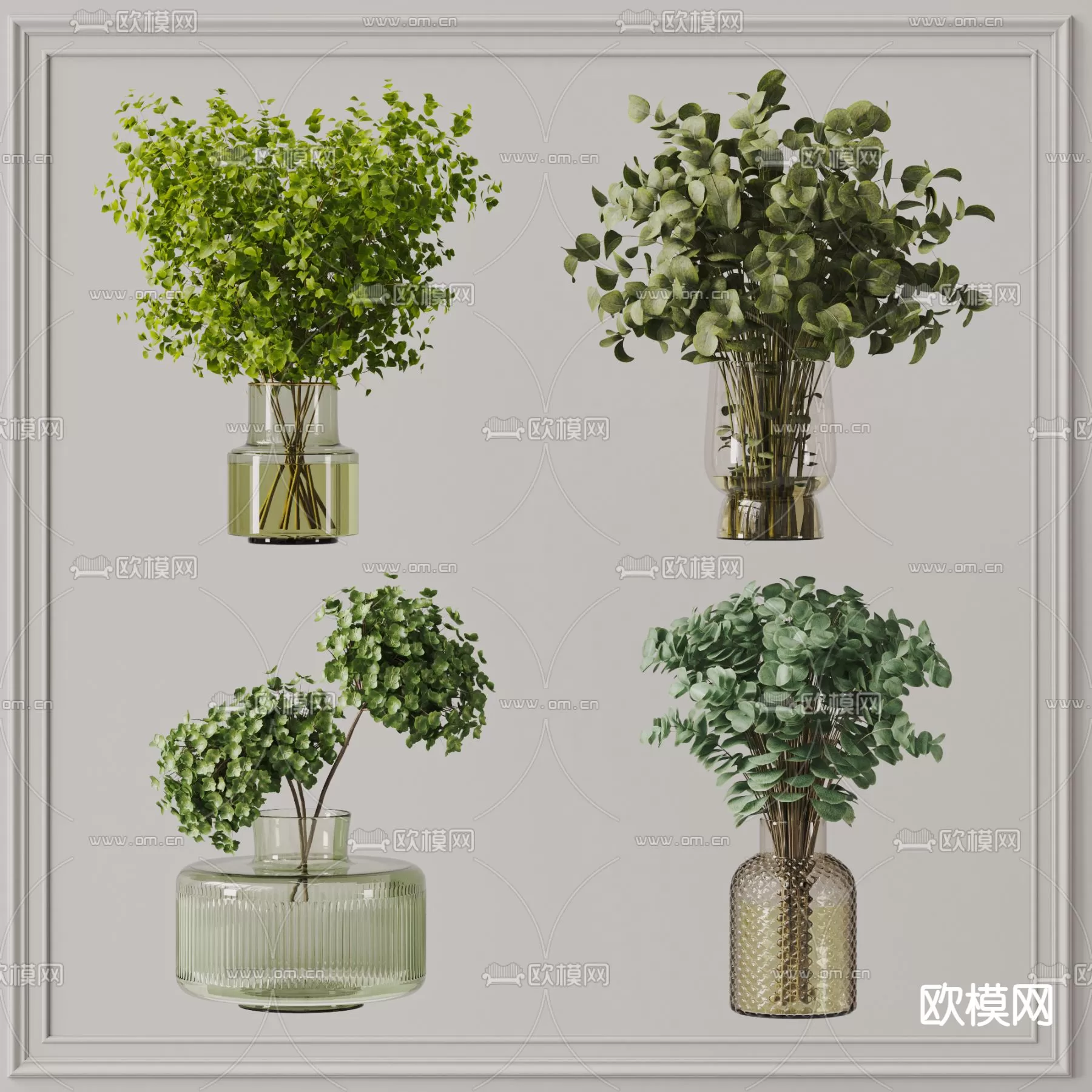 Plants and Flower – 3D Modesl – 0325