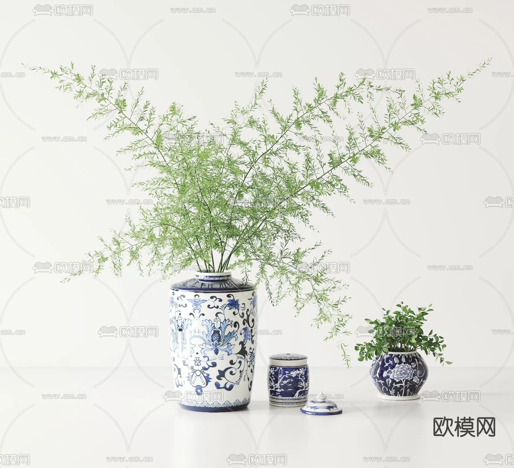 Plants and Flower – 3D Modesl – 0329