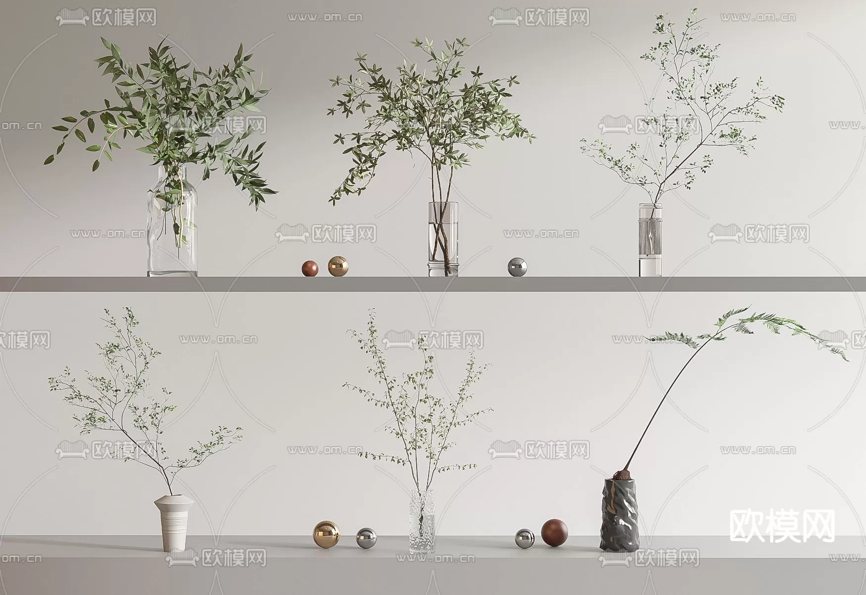 Plants and Flower – 3D Modesl – 0331