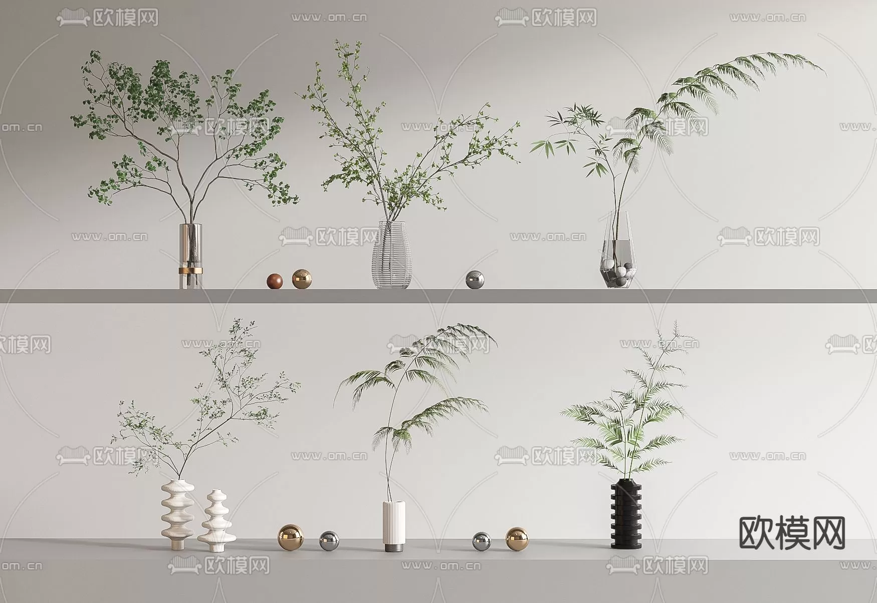 Plants and Flower – 3D Modesl – 0333