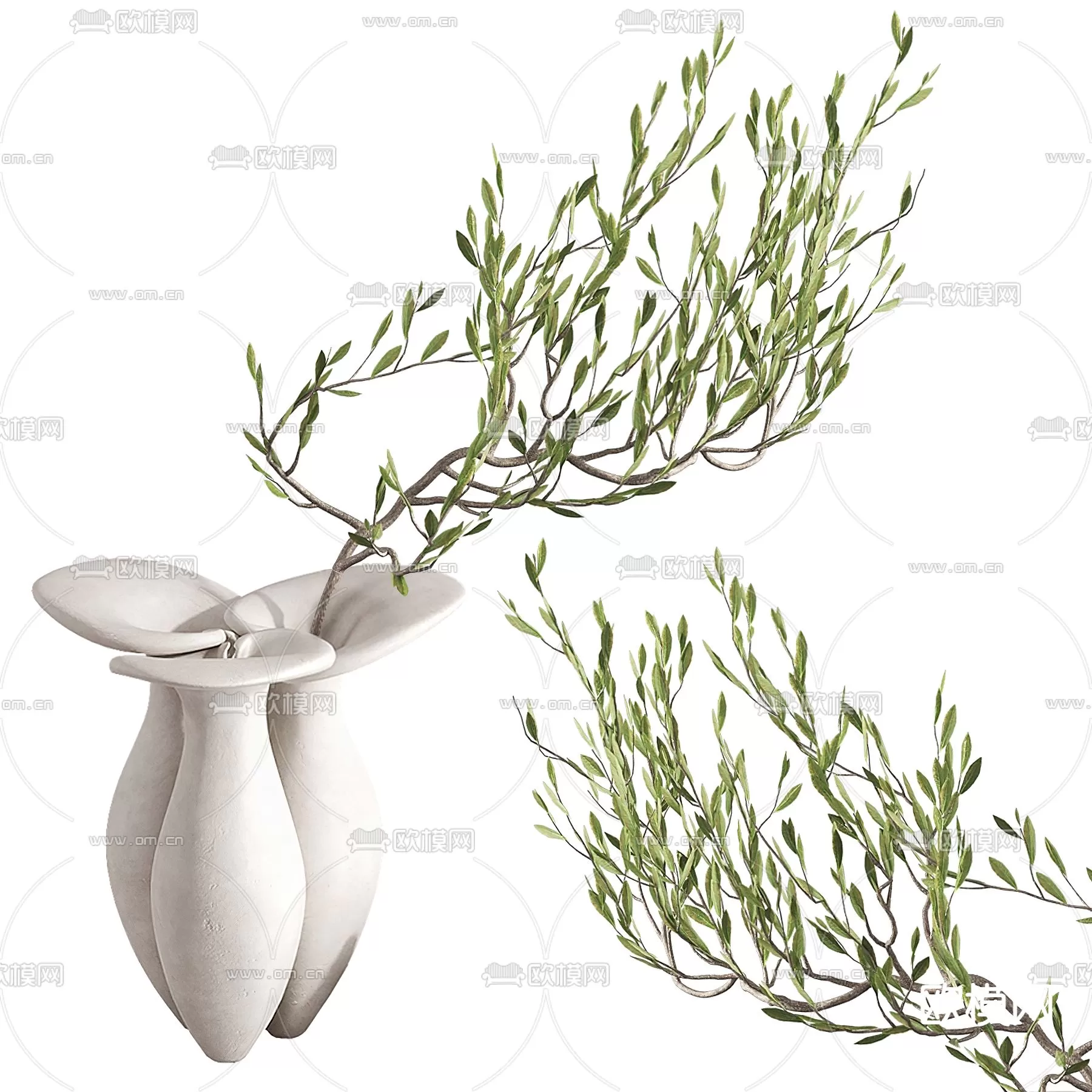 Plants and Flower – 3D Modesl – 0335