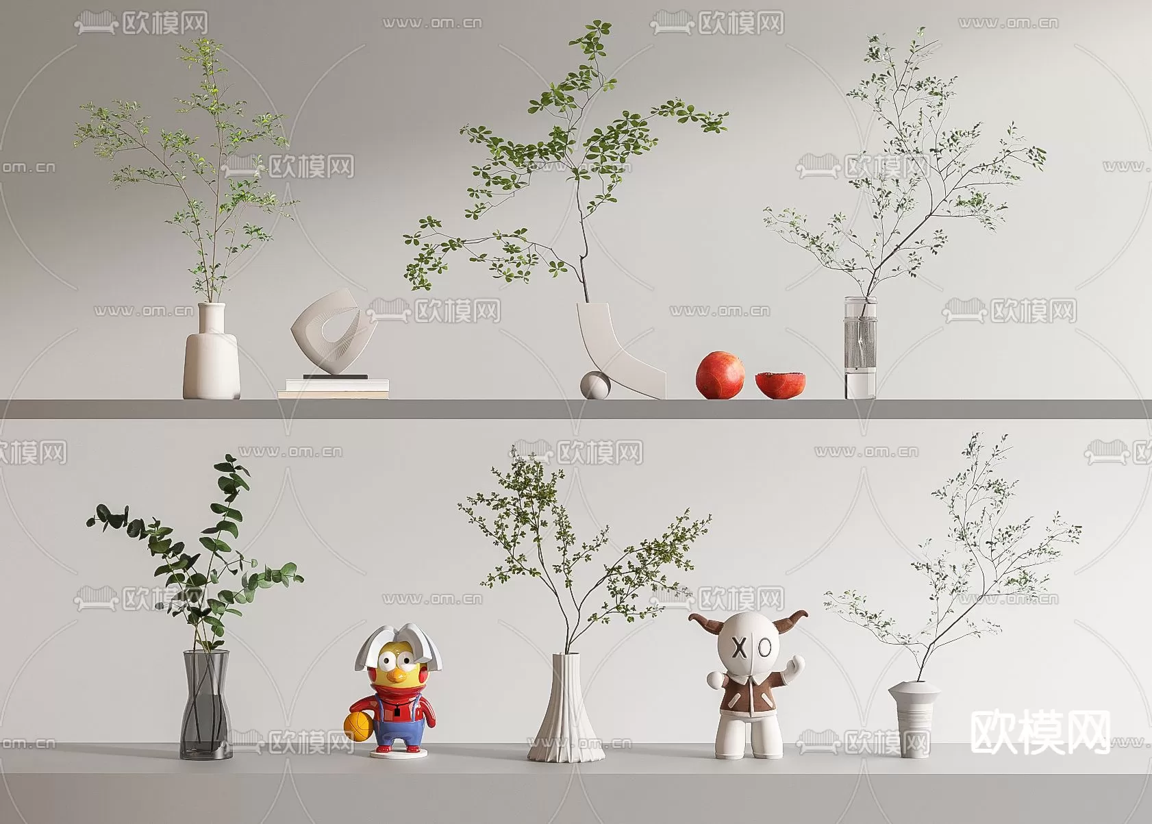 Plants and Flower – 3D Modesl – 0336