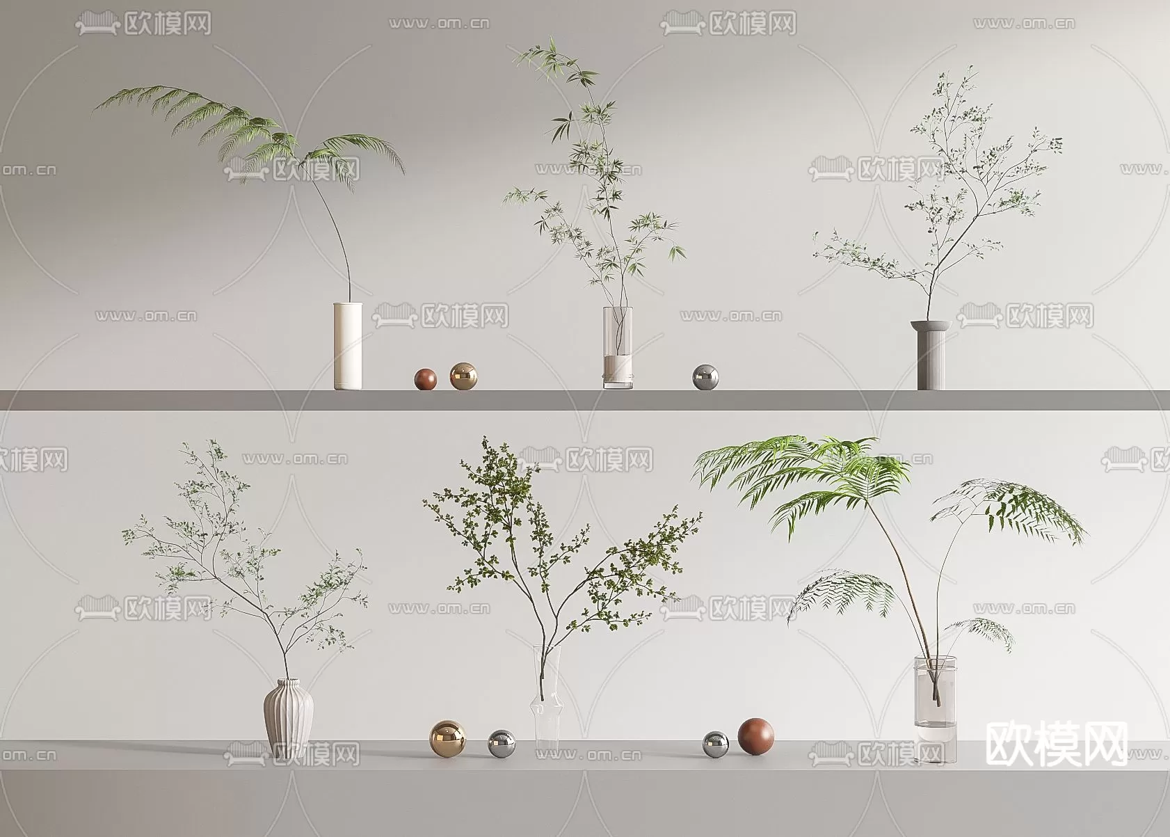 Plants and Flower – 3D Modesl – 0337