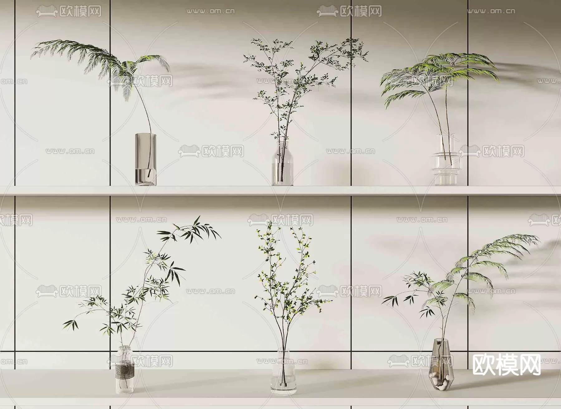 Plants and Flower – 3D Modesl – 0340