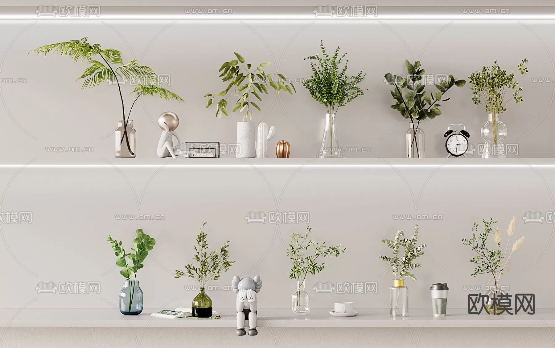 Plants and Flower – 3D Modesl – 0343