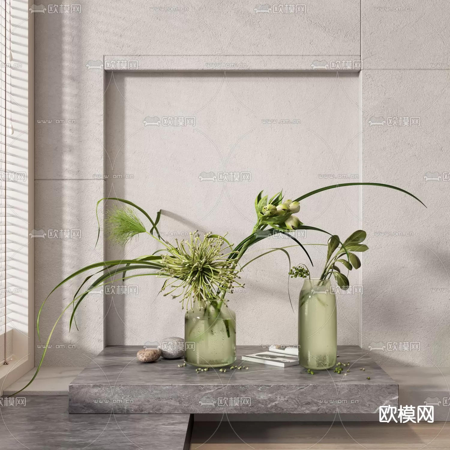 Plants and Flower – 3D Modesl – 0345