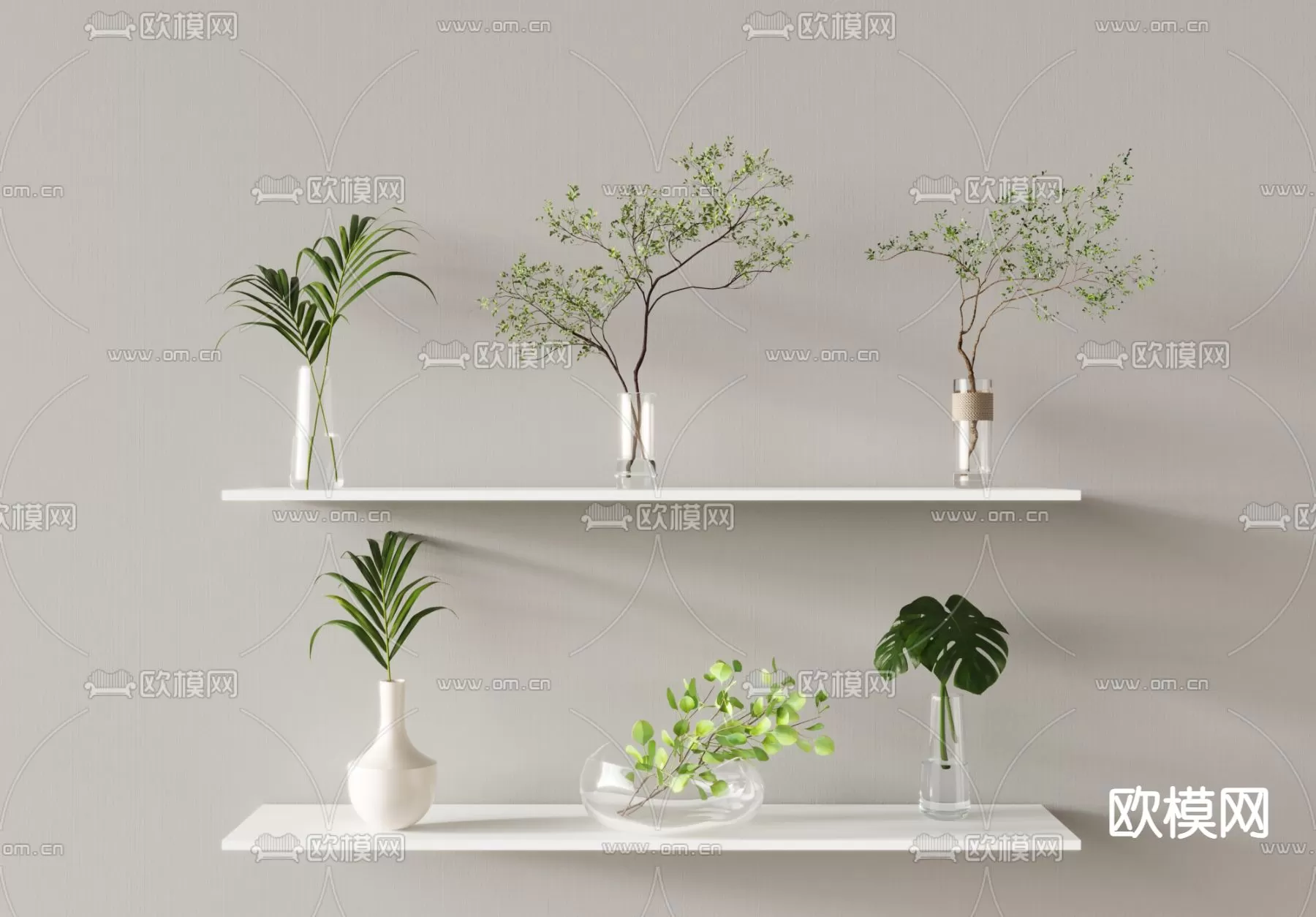 Plants and Flower – 3D Modesl – 0346