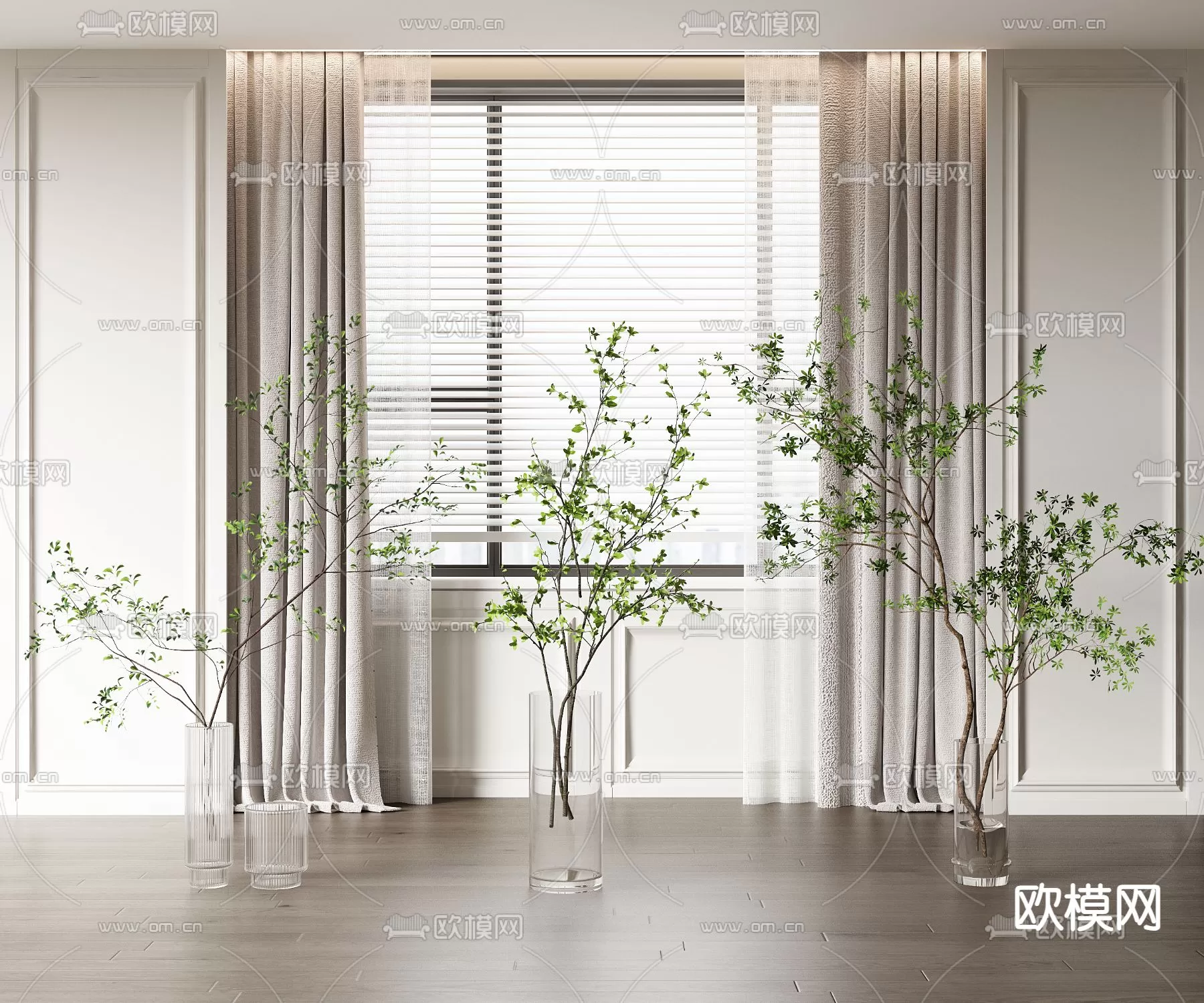 Plants and Flower – 3D Modesl – 0351