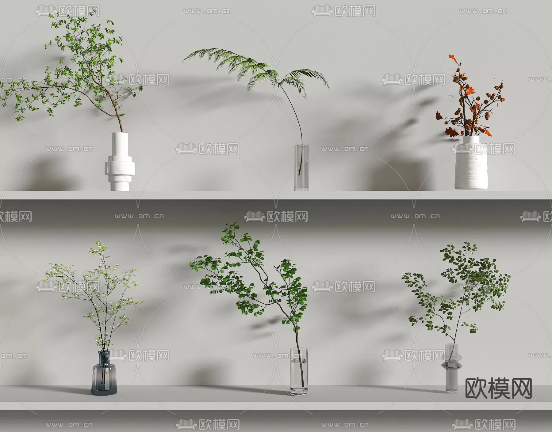 Plants and Flower – 3D Modesl – 0357