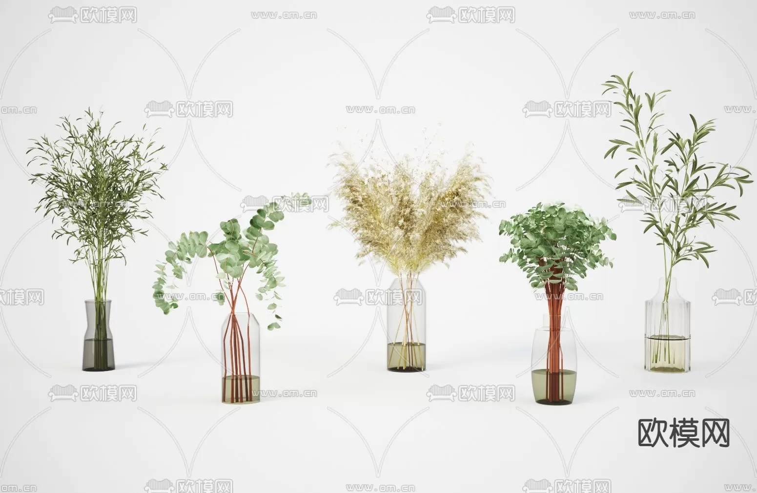 Plants and Flower – 3D Modesl – 0358