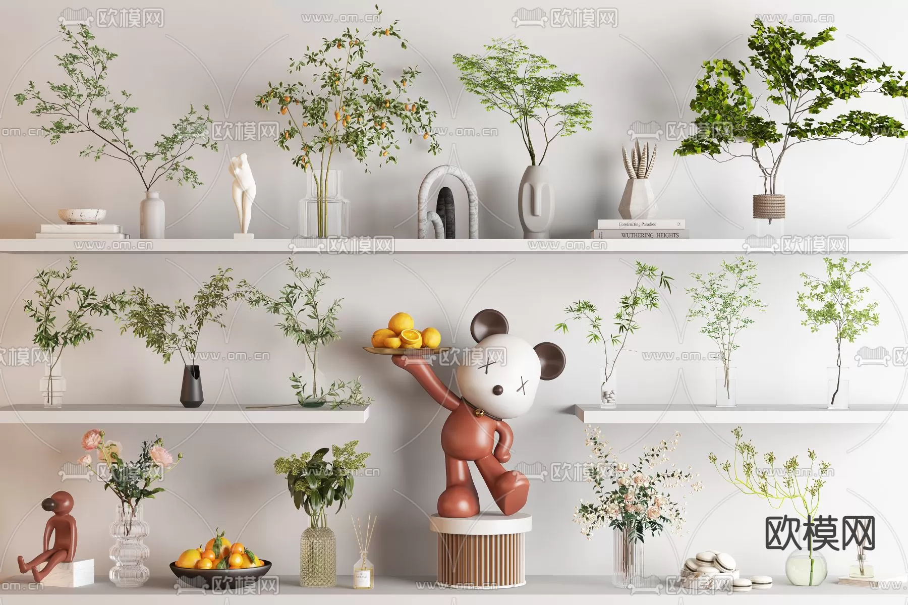 Plants and Flower – 3D Modesl – 0359