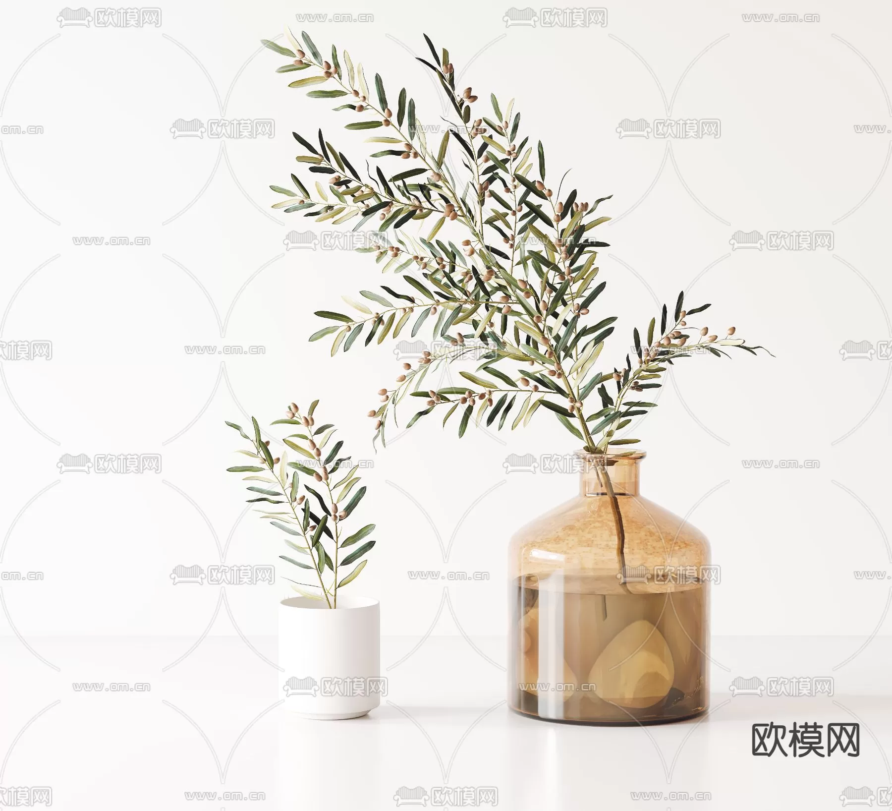 Plants and Flower – 3D Modesl – 0360