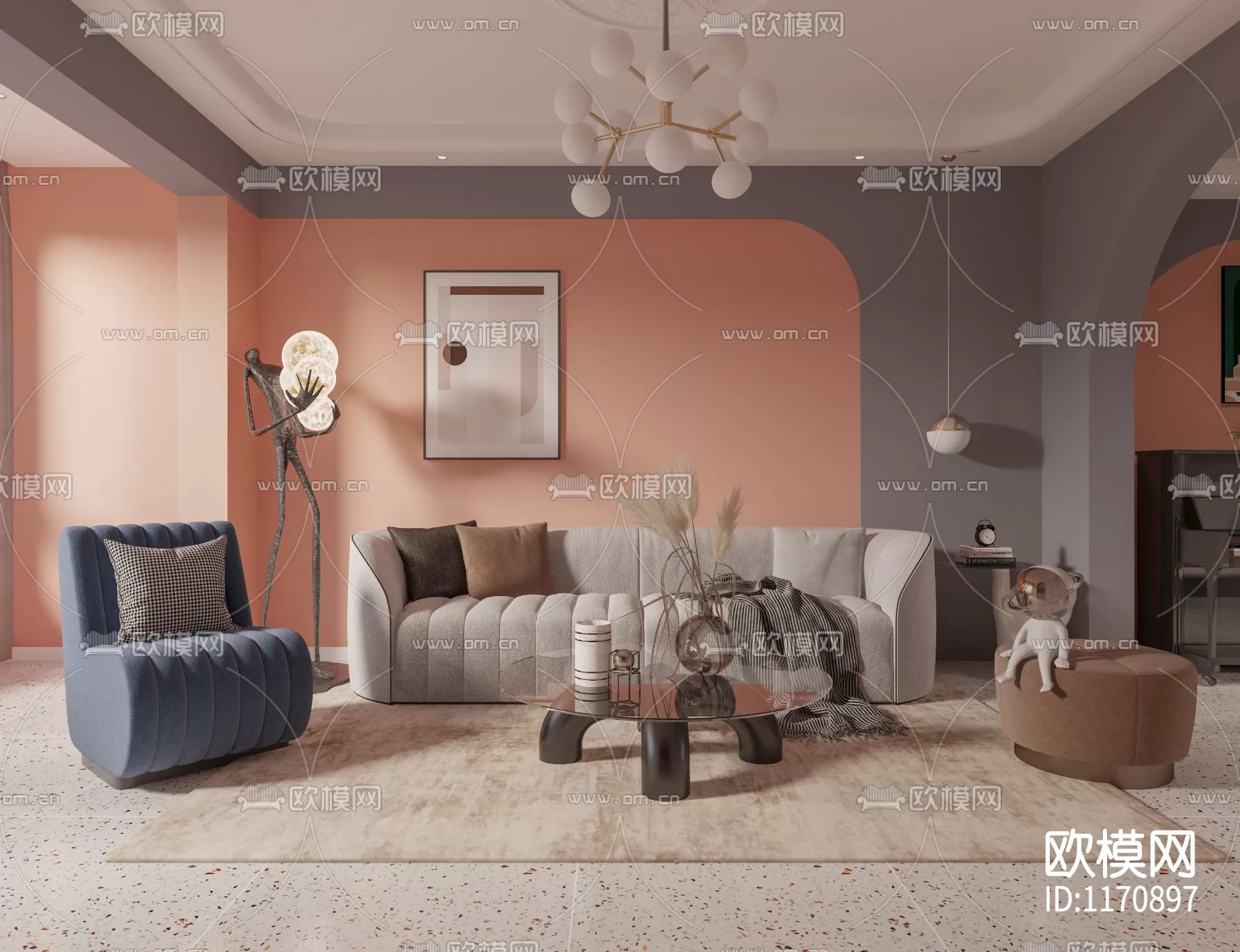 Apartment 3D Scenes – 0001