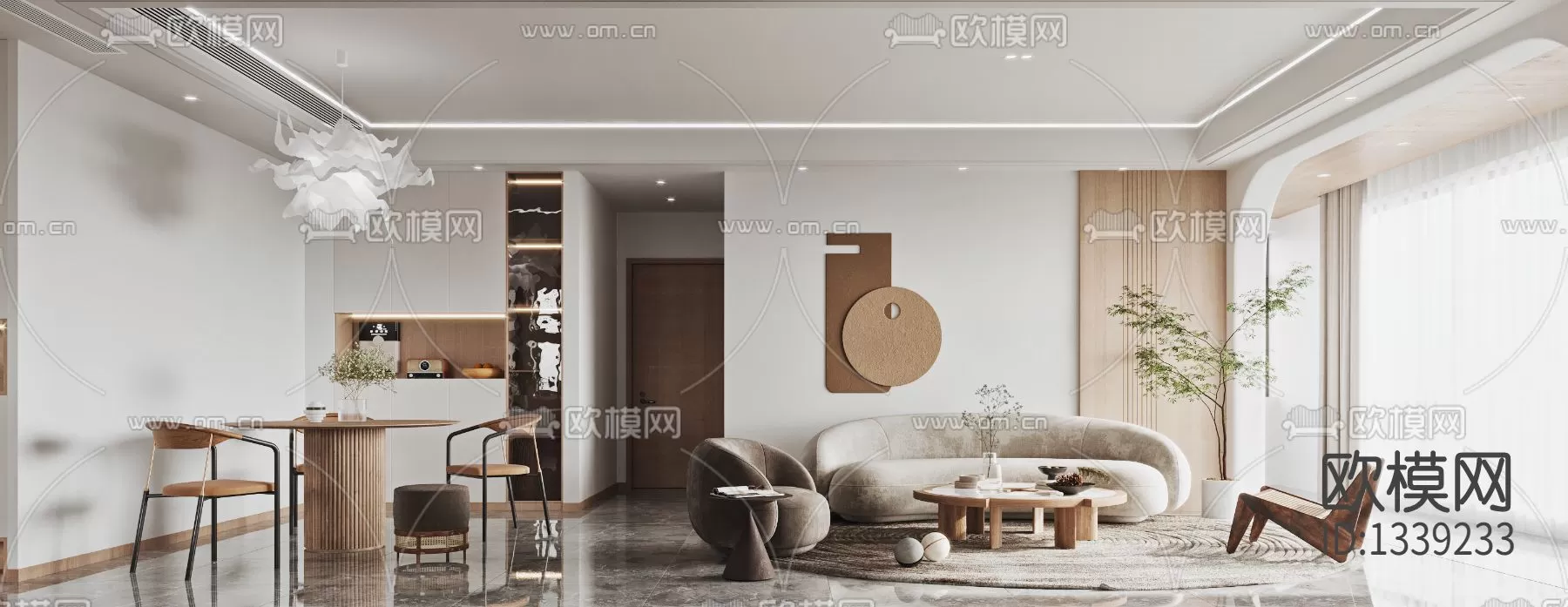 Apartment 3D Scenes – 0006