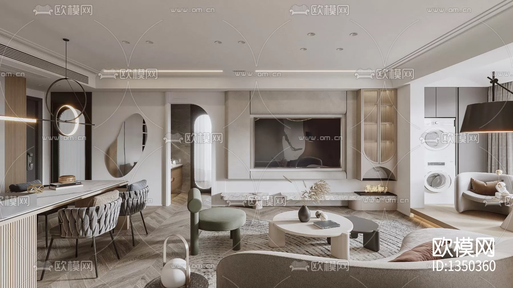 Apartment 3D Scenes – 0007