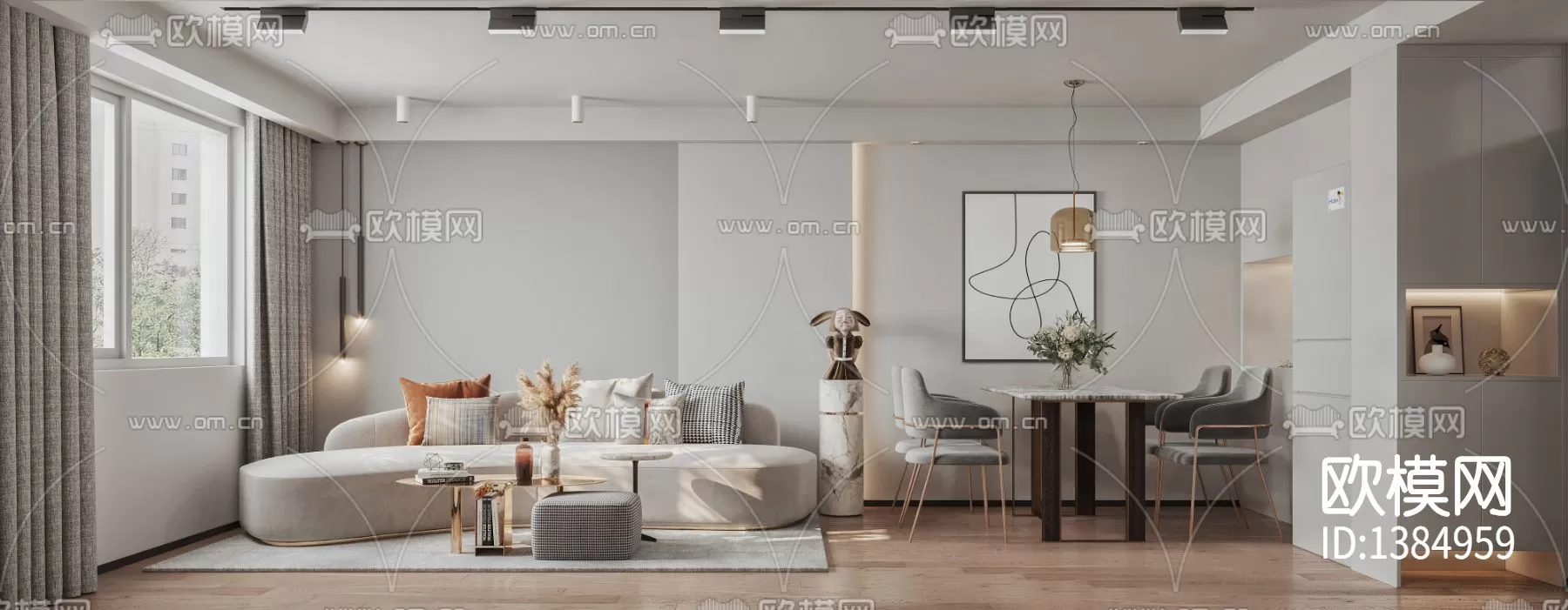 Apartment 3D Scenes – 0010