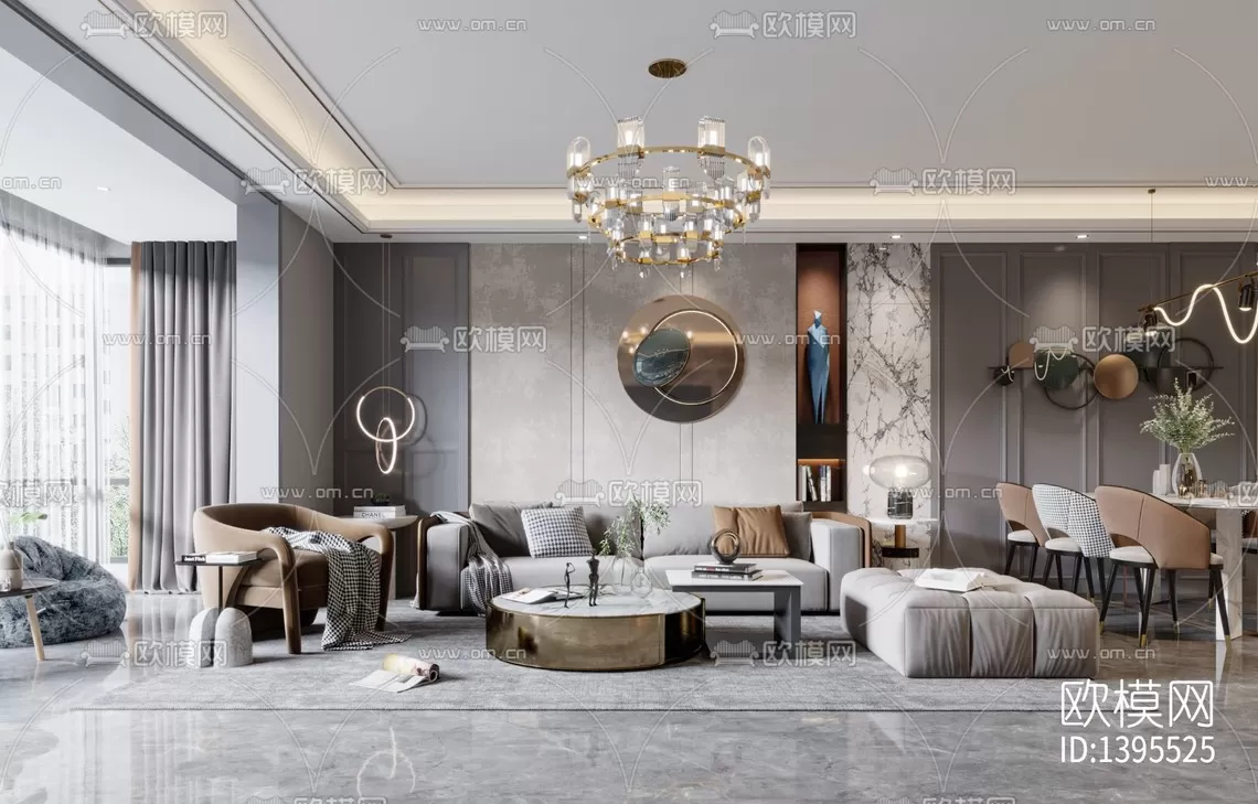 Apartment 3D Scenes – 0012