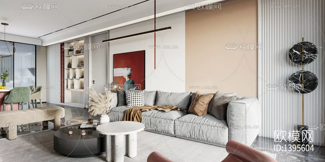 Apartment 3D Scenes – 0013