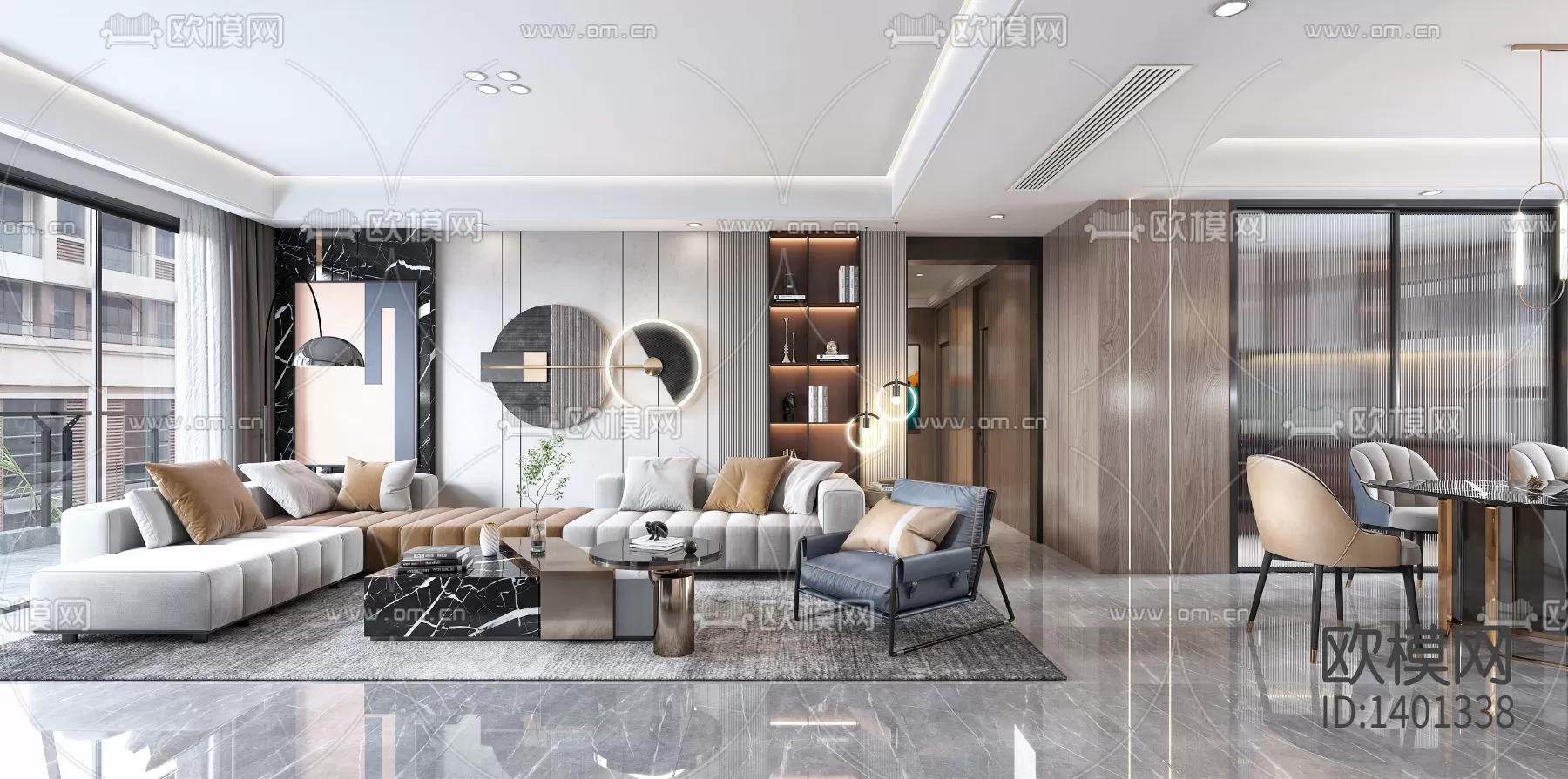 Apartment 3D Scenes – 0014