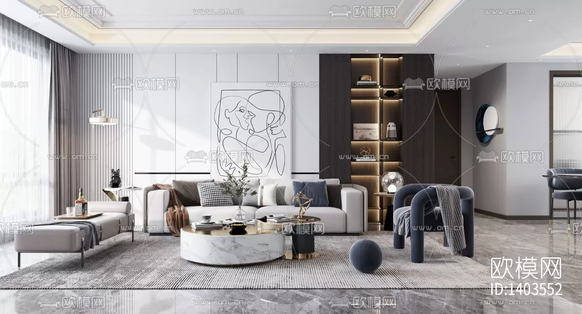 Apartment 3D Scenes – 0015