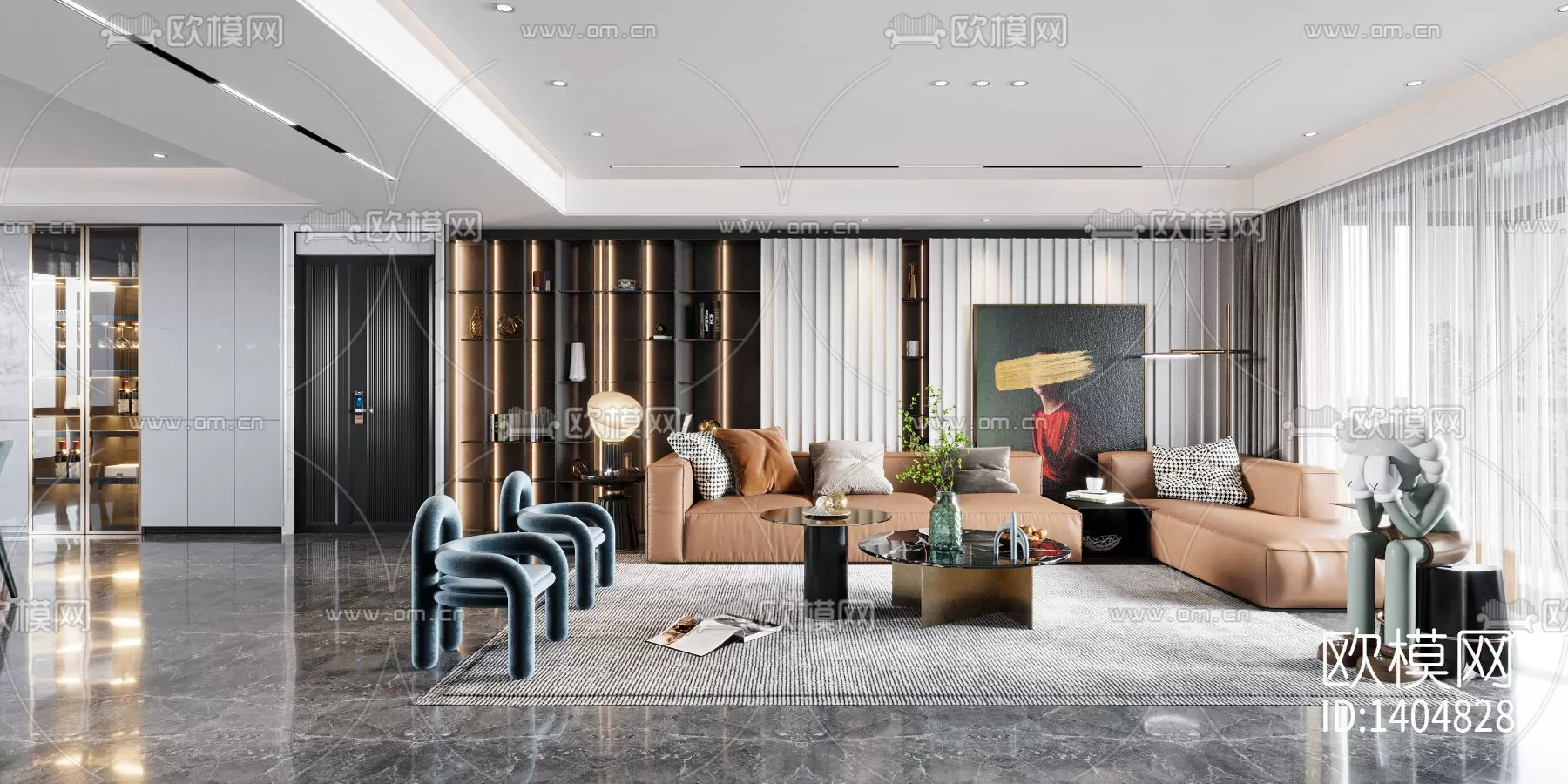 Apartment 3D Scenes – 0018