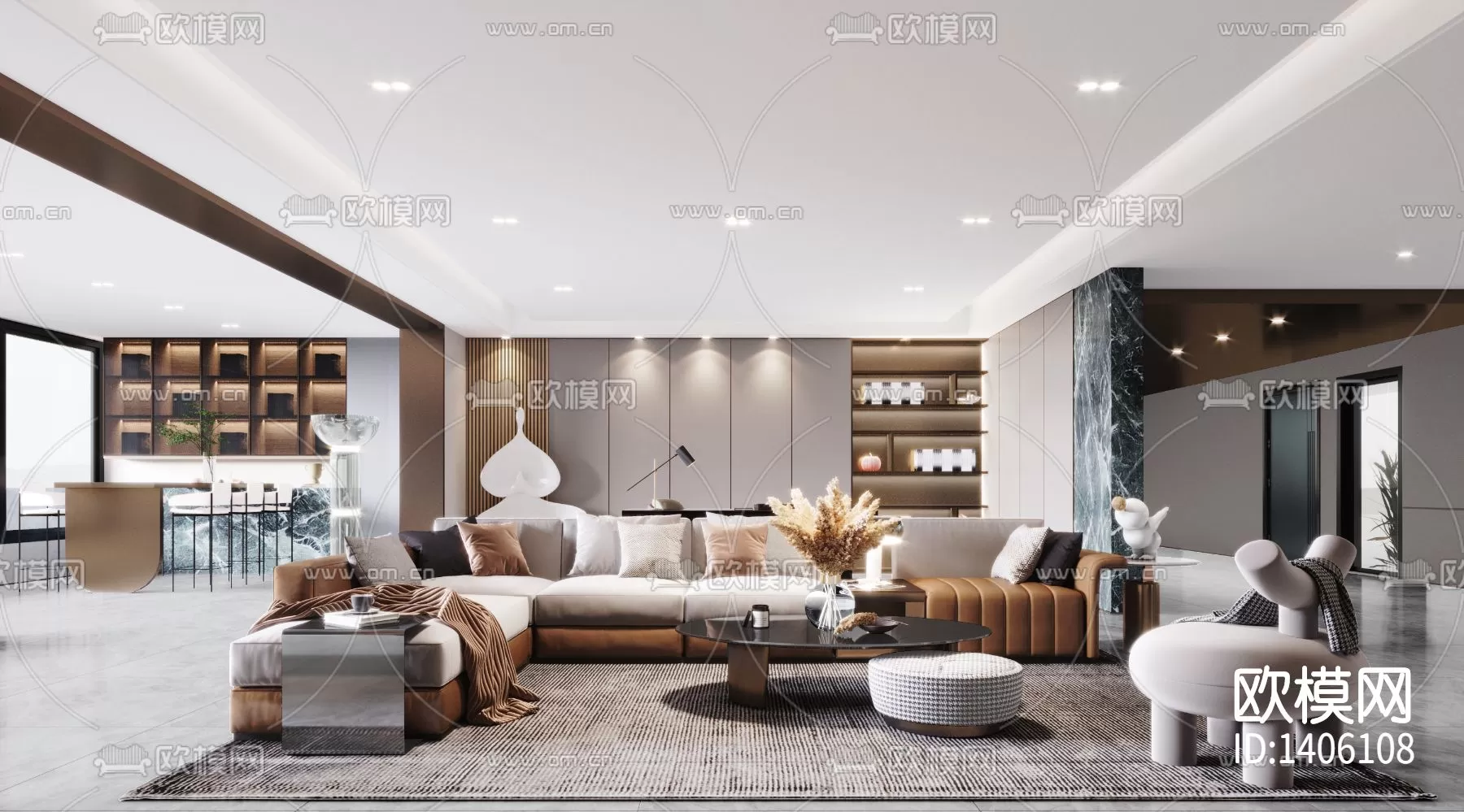 Apartment 3D Scenes – 0019