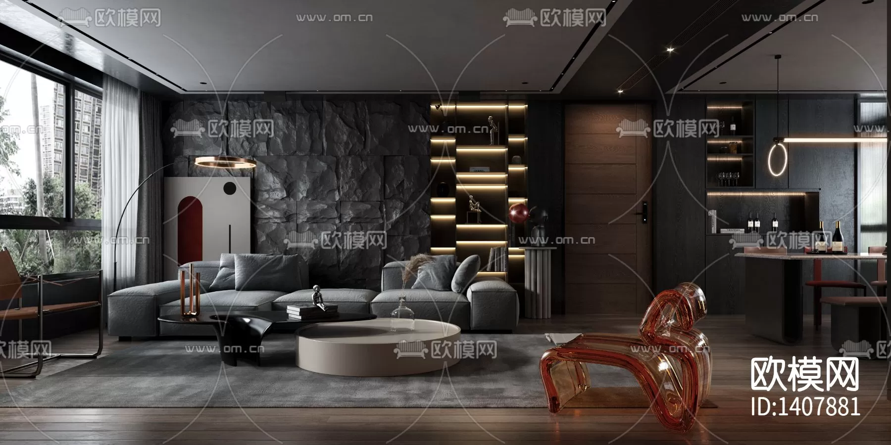 Apartment 3D Scenes – 0021