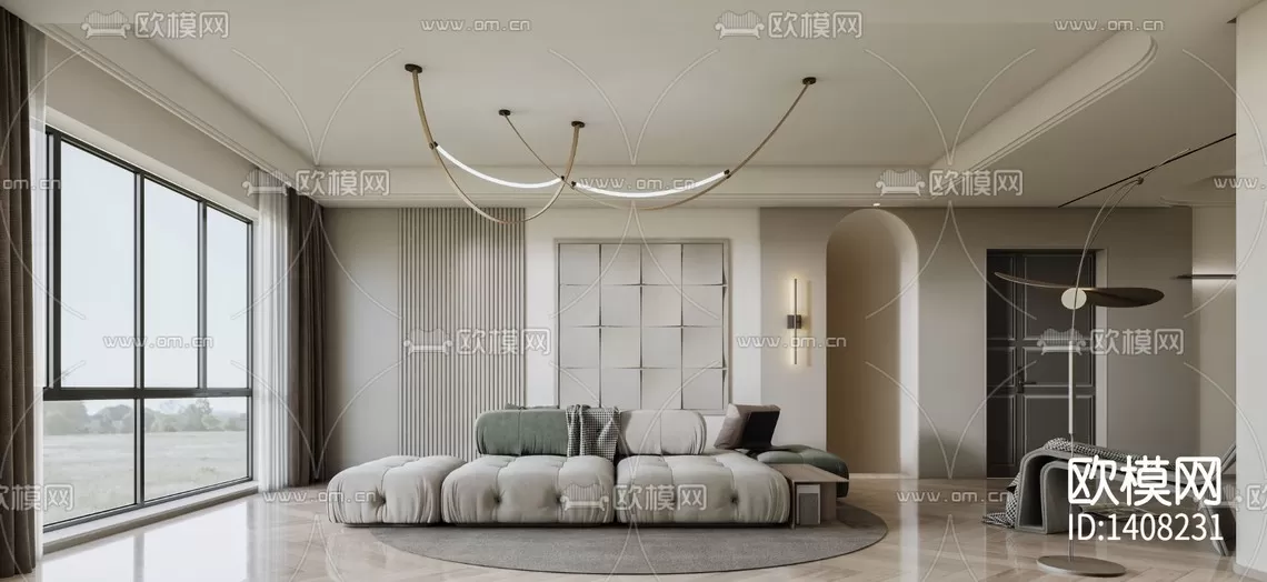 Apartment 3D Scenes – 0022