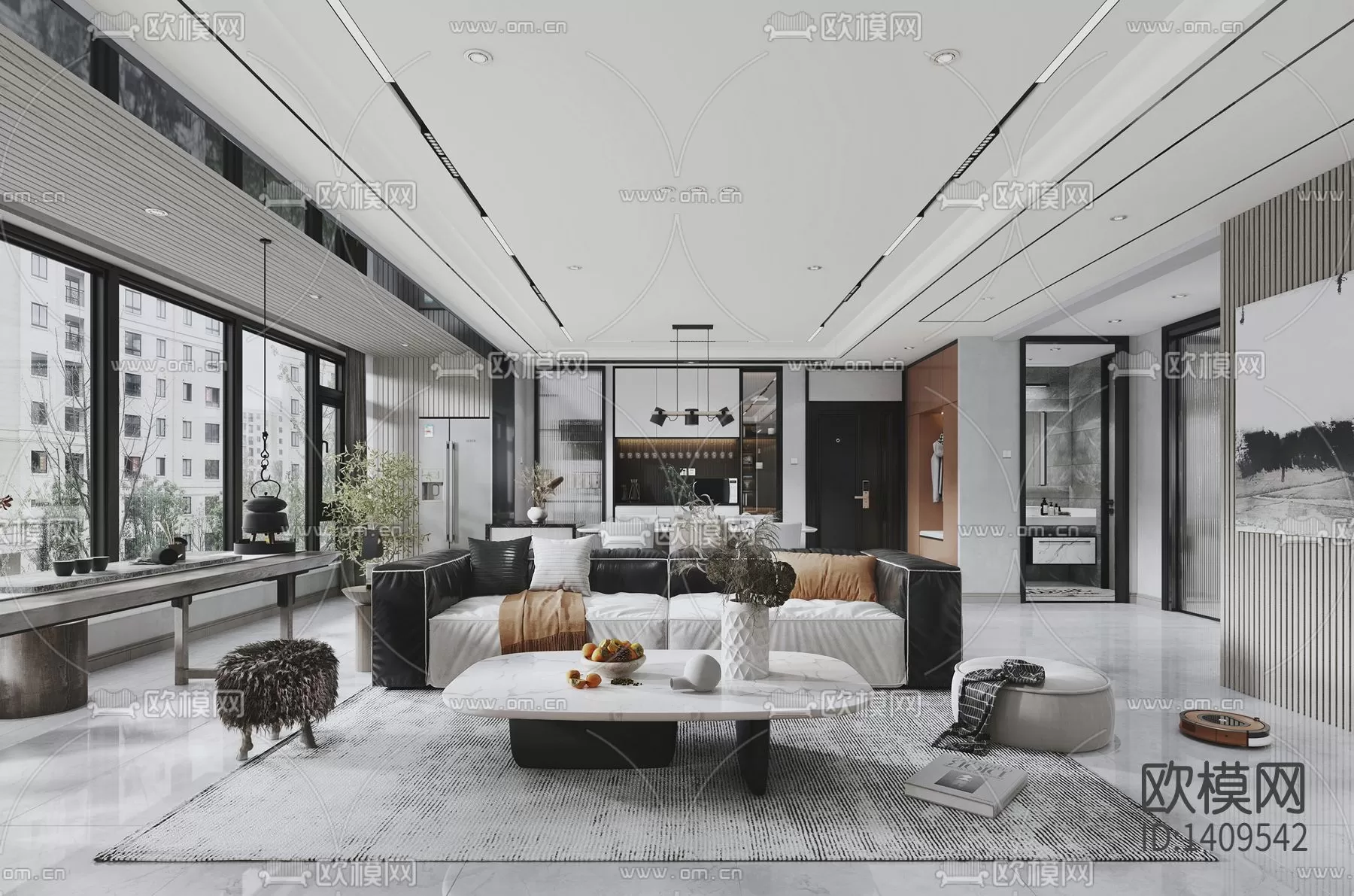 Apartment 3D Scenes – 0023