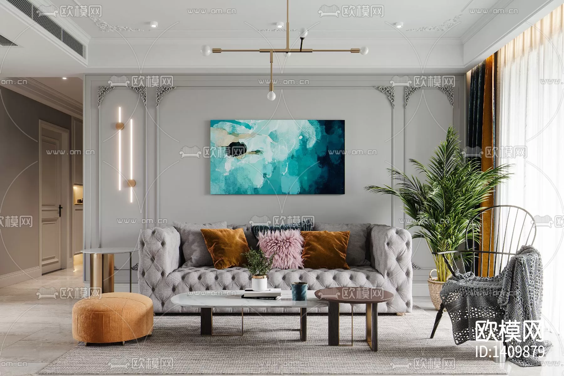 Apartment 3D Scenes – 0024