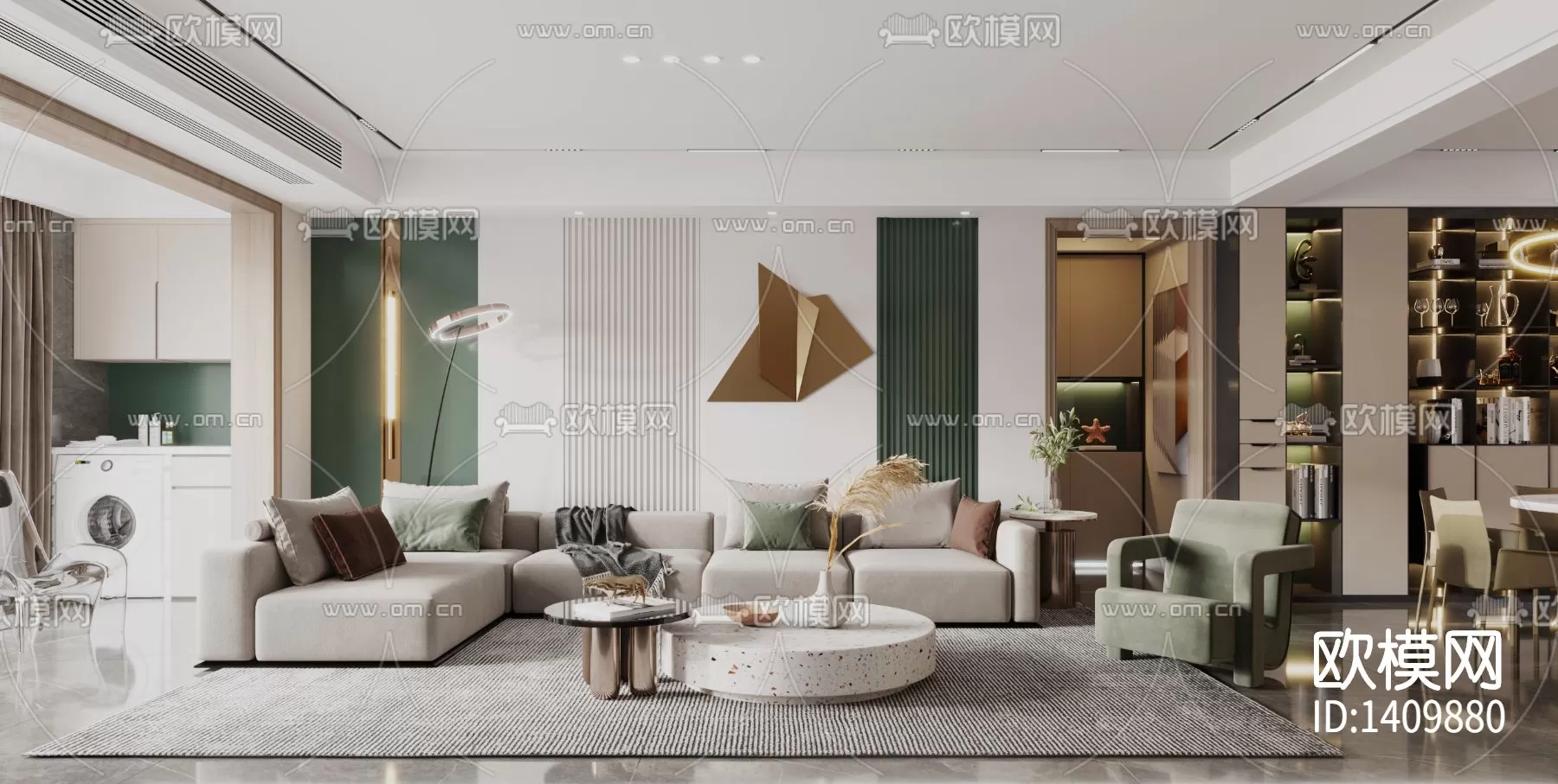 Apartment 3D Scenes – 0025