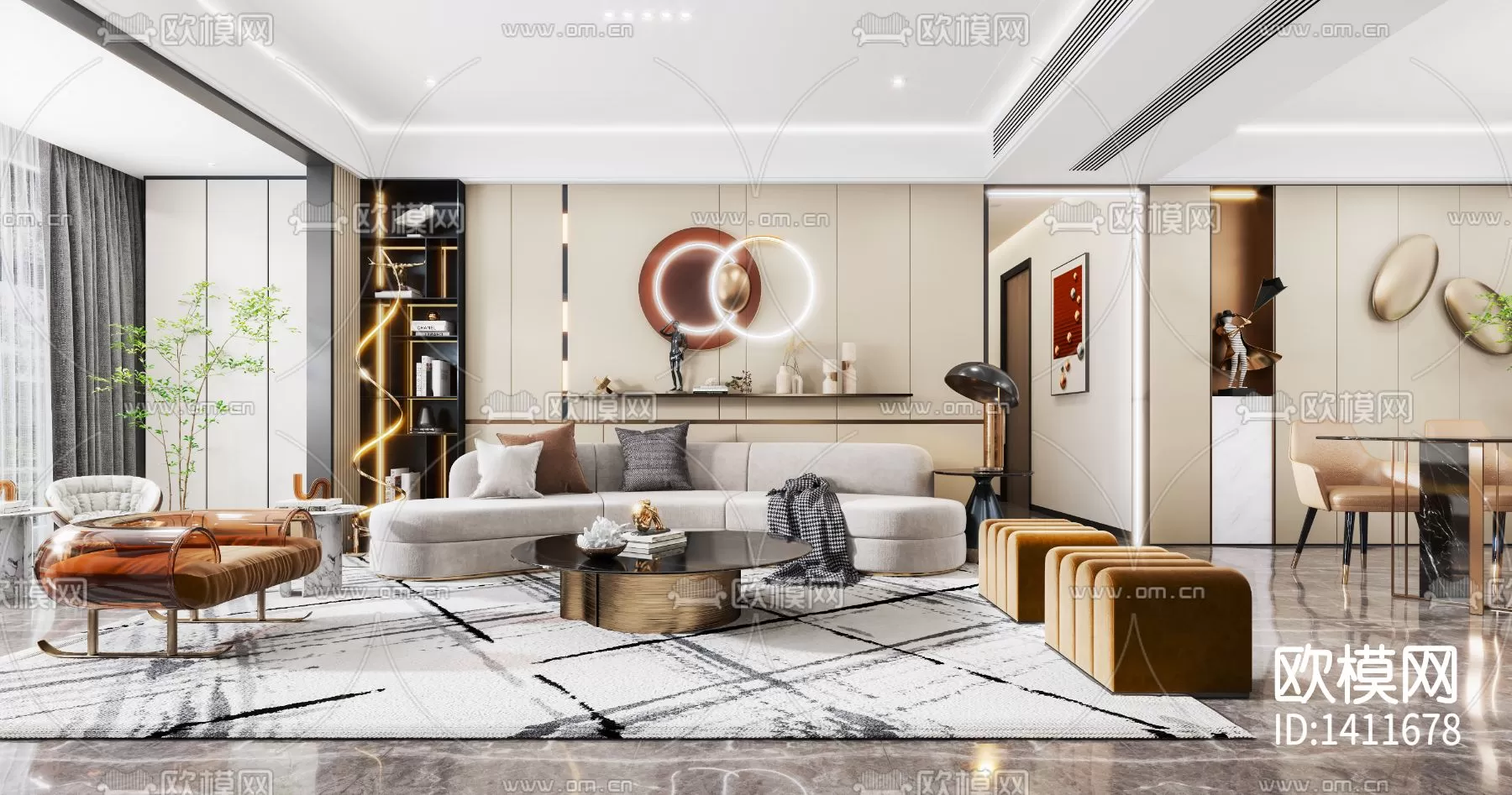 Apartment 3D Scenes – 0026